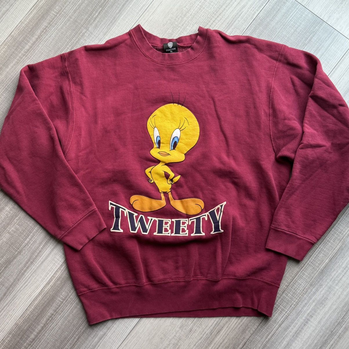 Warner Bros Warner Bros Crewneck Size US XL / EU 56 / 4 - 1 Thumbnail
