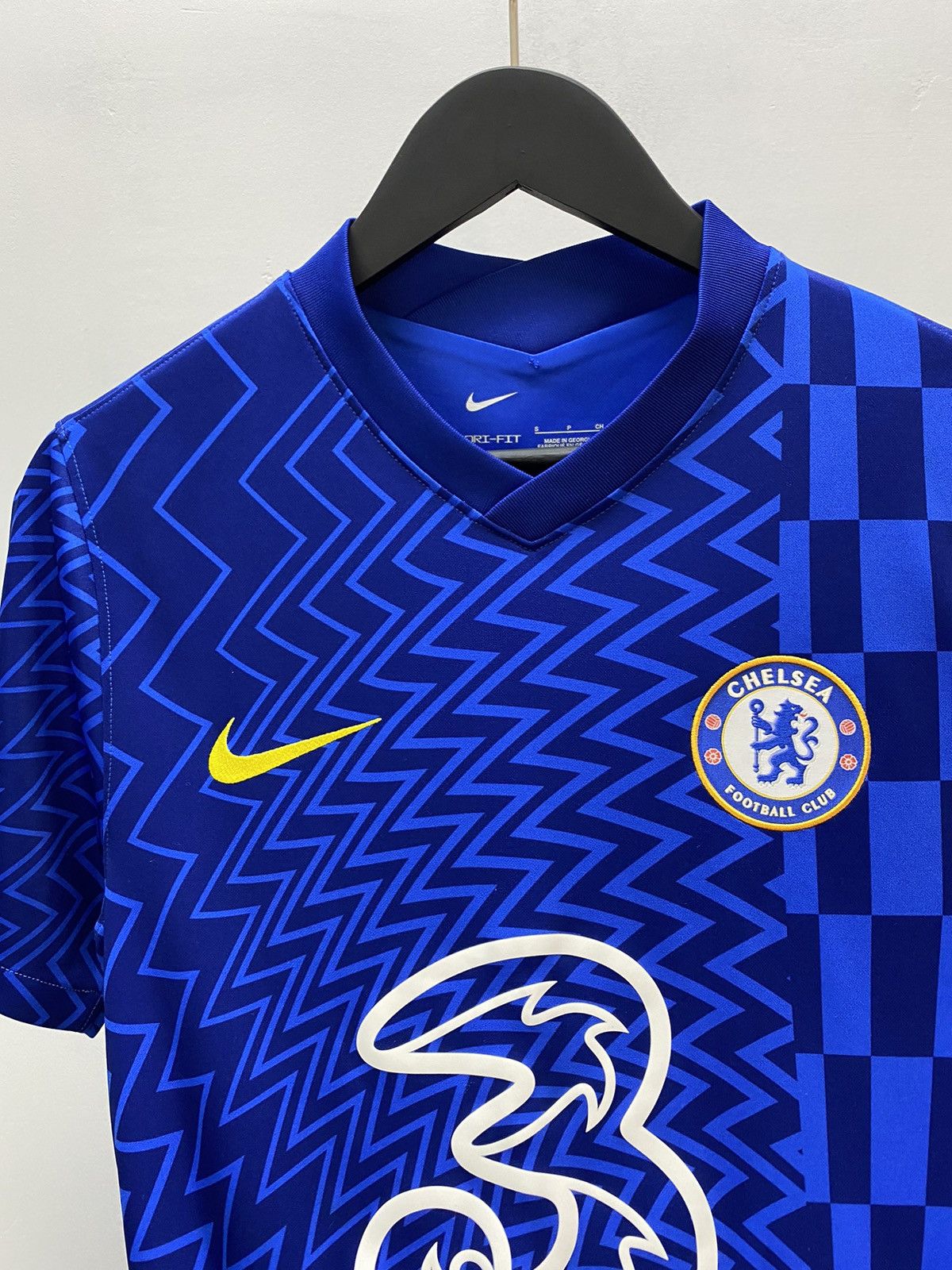 Chelsea Soccer × Nike Chelsea London 2021 2022 Home Soccer Jersey Football Shirt Size US S / EU 44-46 / 1 - 9 Thumbnail
