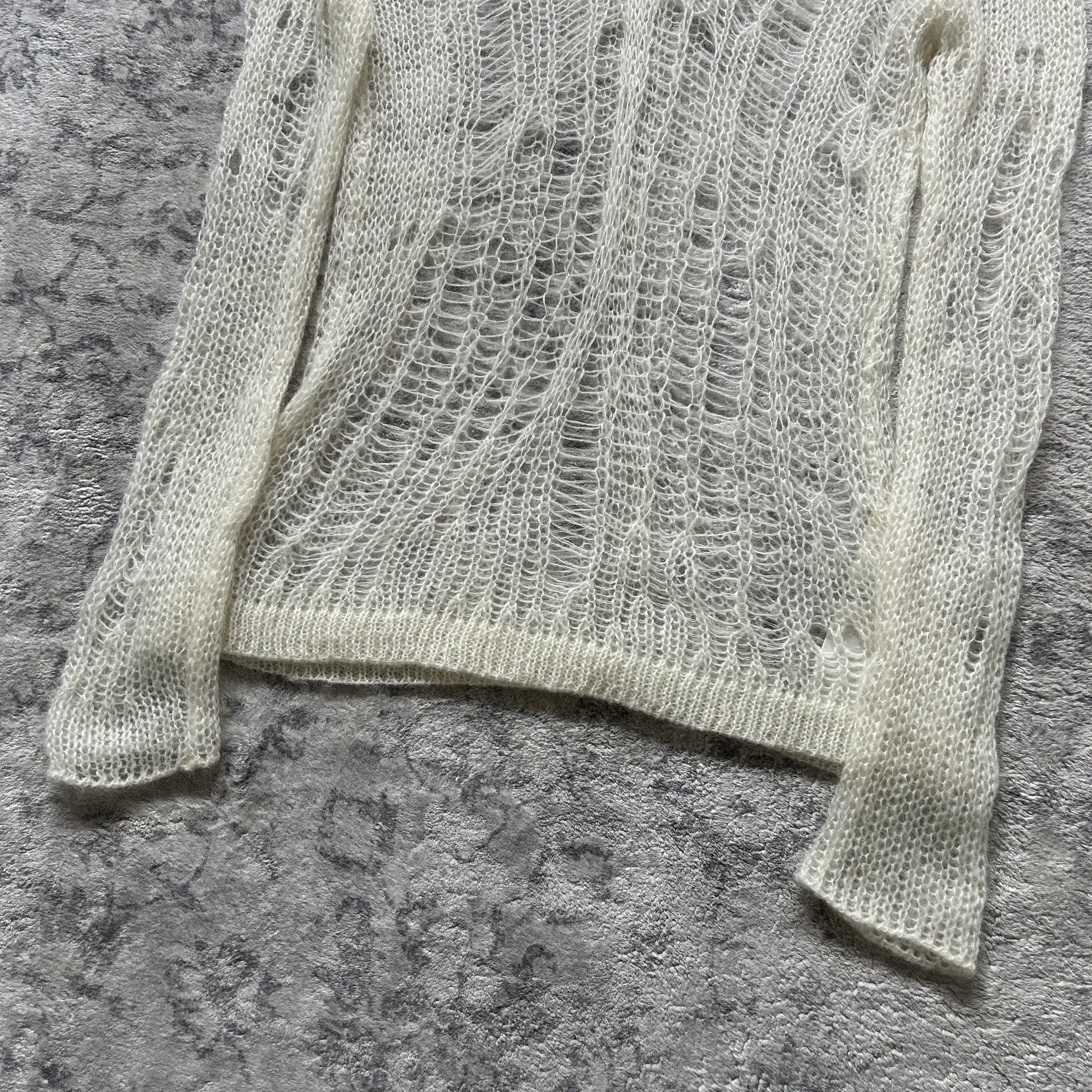 Rick Owens Rick Owens SS22 Spider Knit Sweater Size US S / EU 44-46 / 1 - 3 Thumbnail