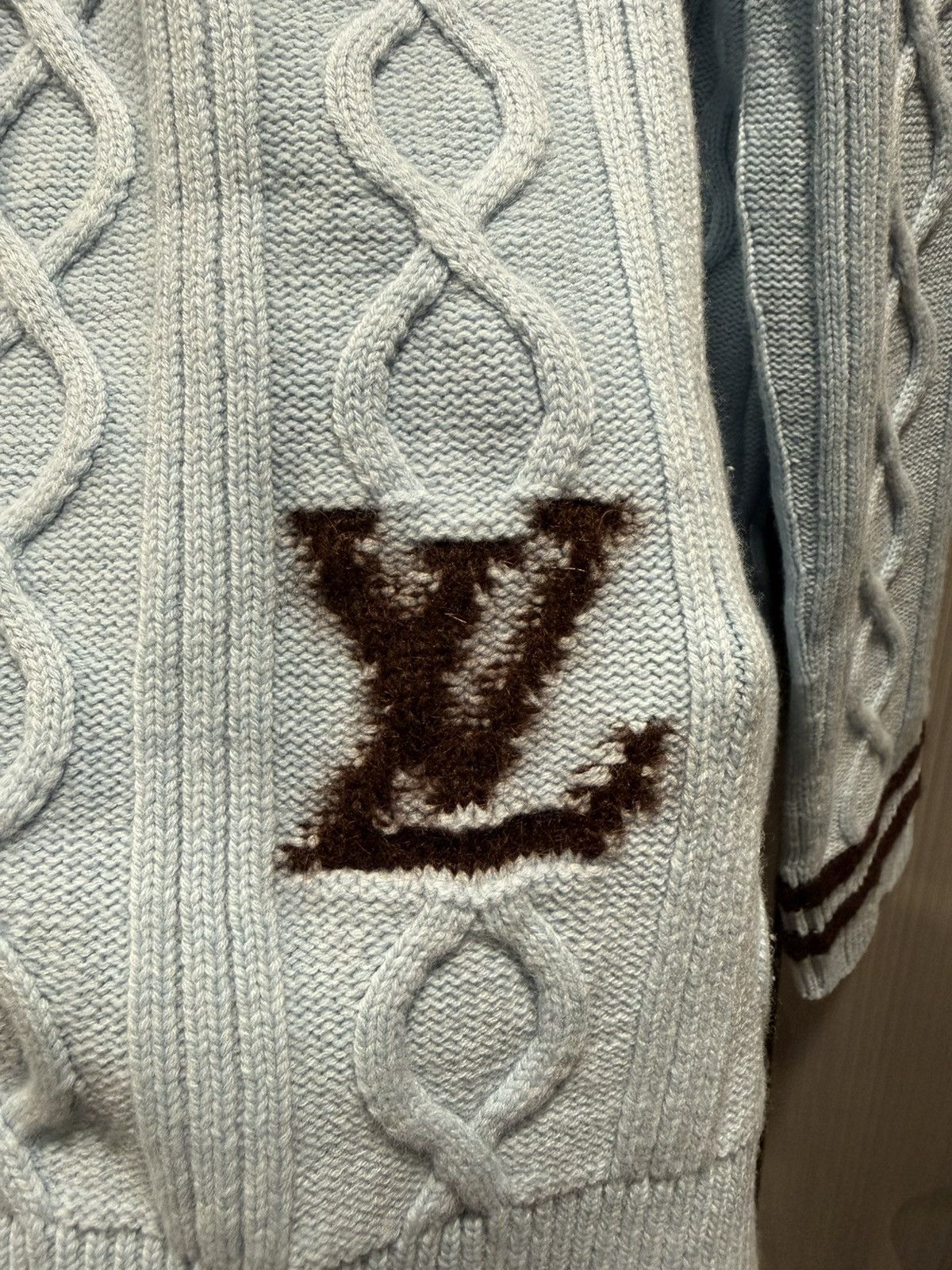 Louis Vuitton Louis Vuitton Tyler Mohair Knit Sweater Size US XL / EU 56 / 4 - 3 Thumbnail