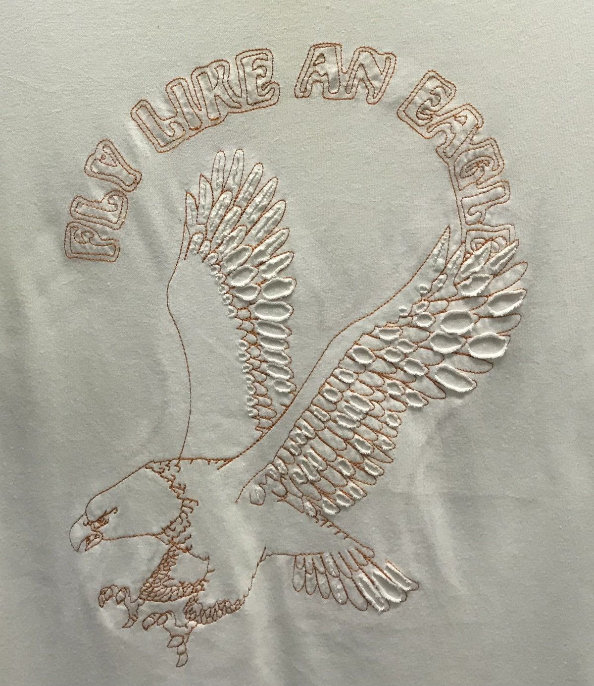 Dolce & Gabbana × Vintage Vintage DOLCE&GABBANA Fly Like An Eagle Shirt Size US M / EU 48-50 / 2 - 3 Thumbnail