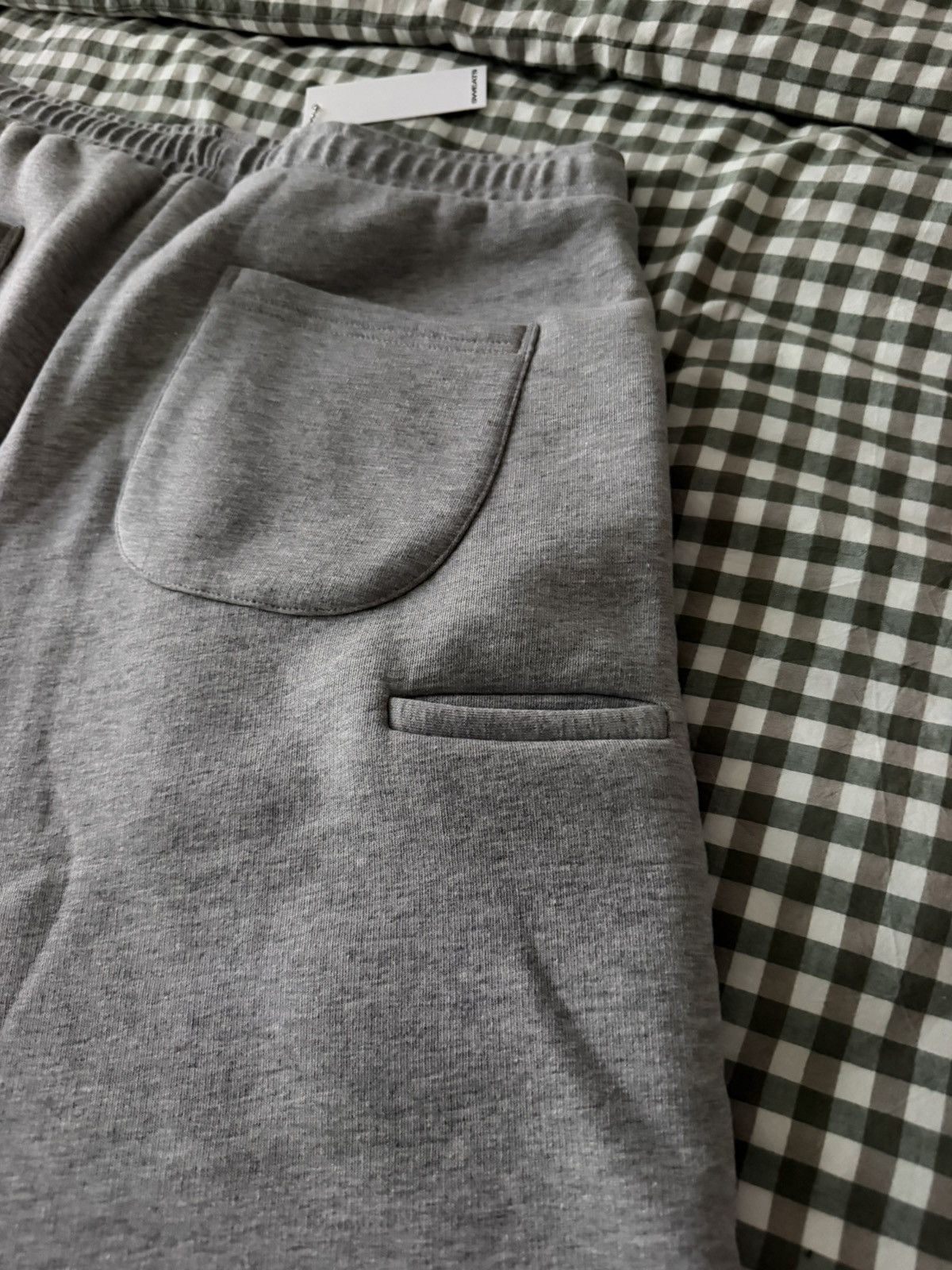 Other COZY STRAIGHT LEG SWEATS - GREY Size US 38 / EU 54 - 3 Thumbnail