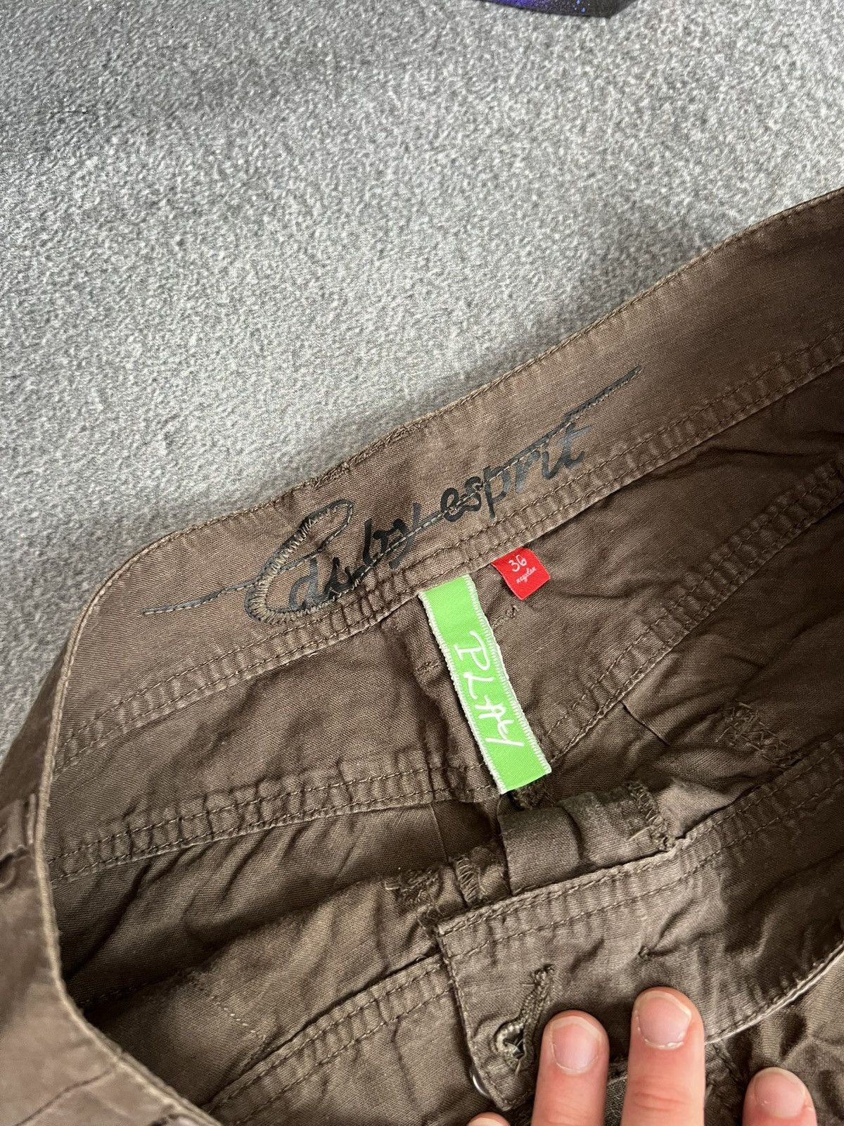 Other Women’s Y2K Cargo Zipper Pants Size 25" / US 0 / IT 36 - 6 Thumbnail