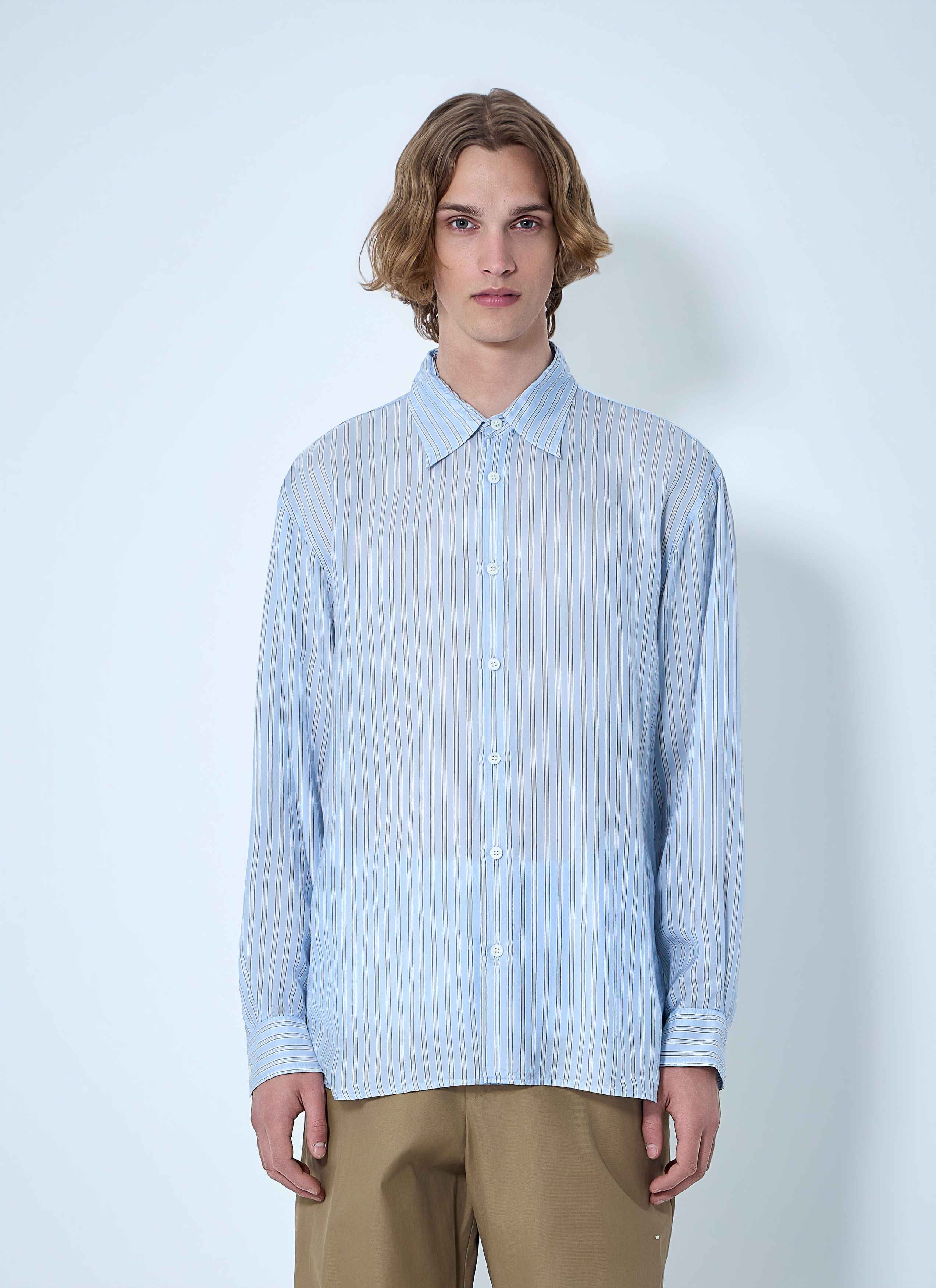 Dries Van Noten Classic Button-Down Shirt Size US XL / EU 56 / 4 - 1 Thumbnail