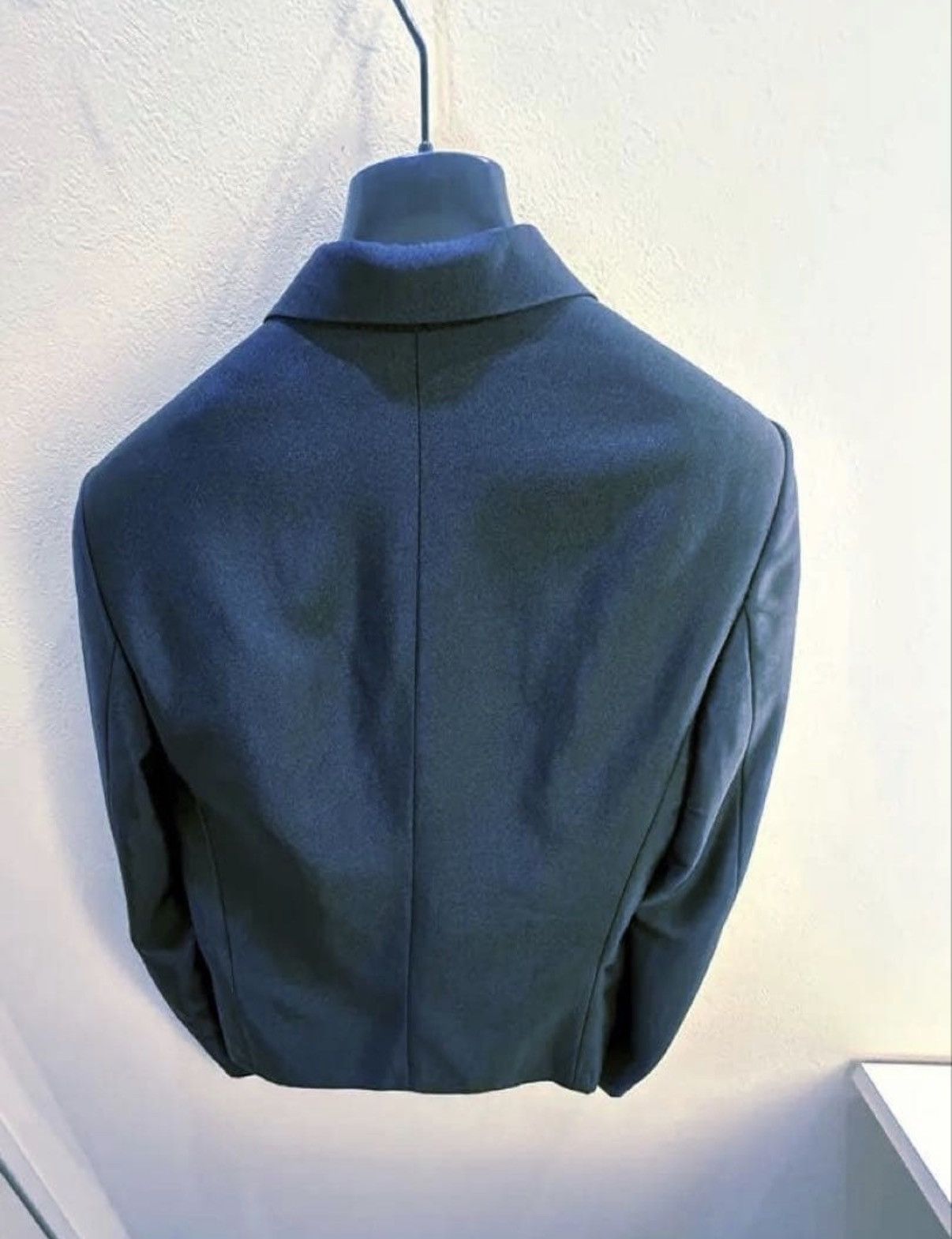 Dior Dior Homme 05SS Beck Glossy Black Jacket 46 Hedi Slimane Size 36R - 4 Thumbnail