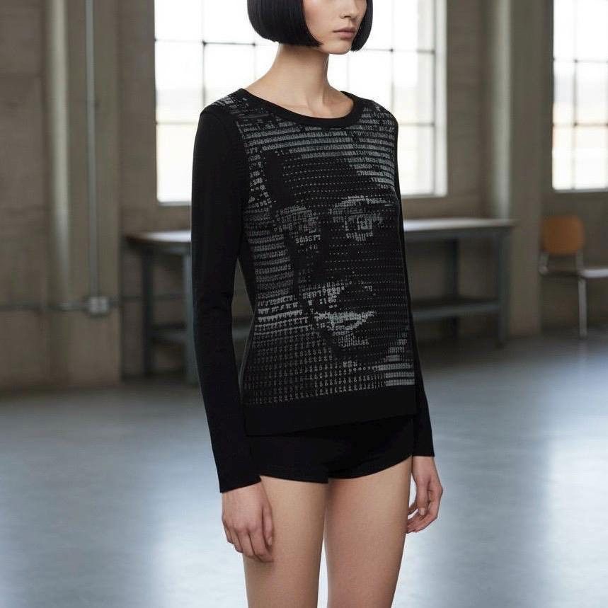 Other The 2026 Hacker Code Face Top Size ONE SIZE - 4 Thumbnail