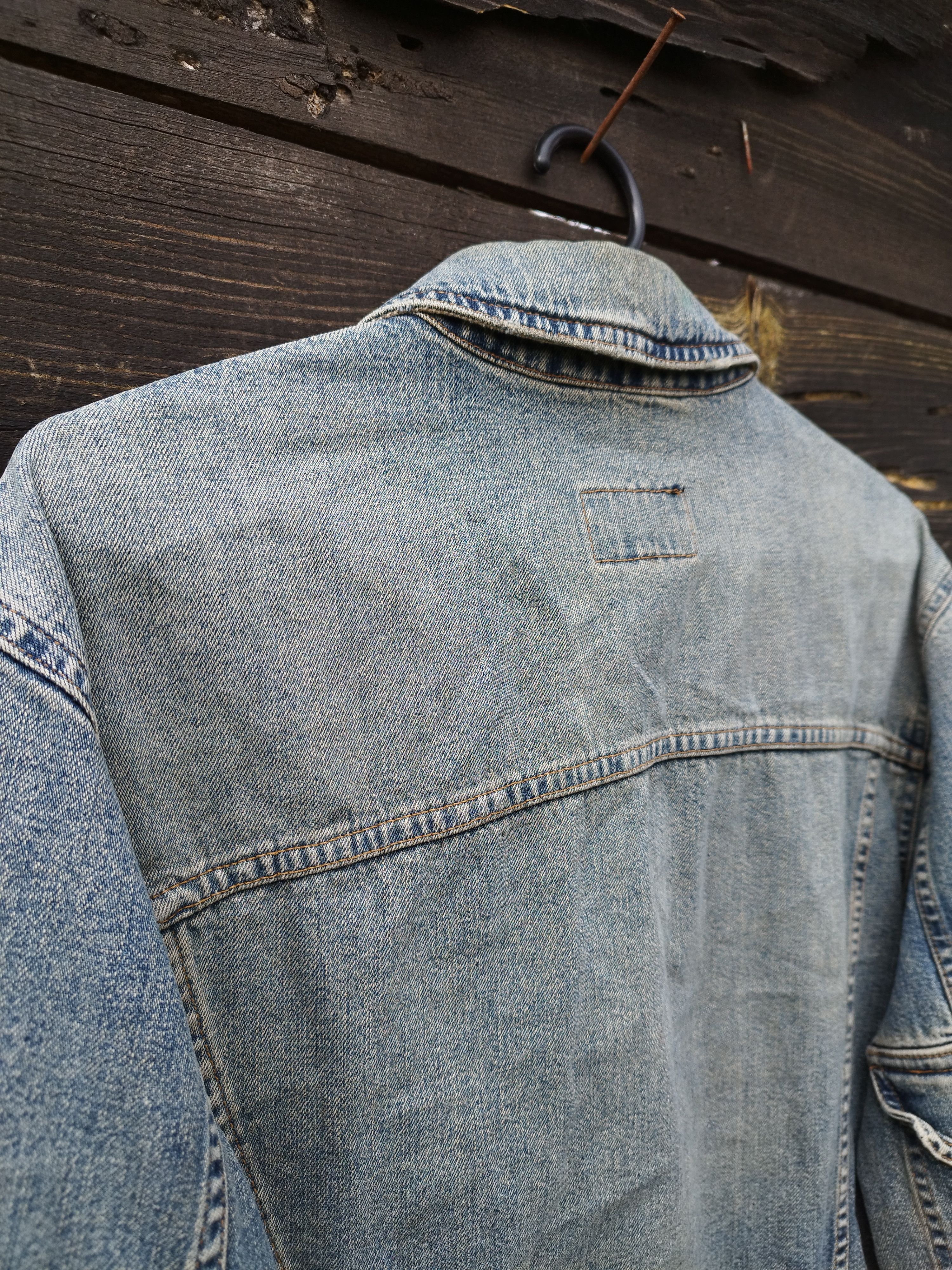 Dolce & Gabbana Vintage Dolce & Gabbana Multi-Pocket Denim Jacket Archive Size US M / EU 48-50 / 2 - 10 Thumbnail