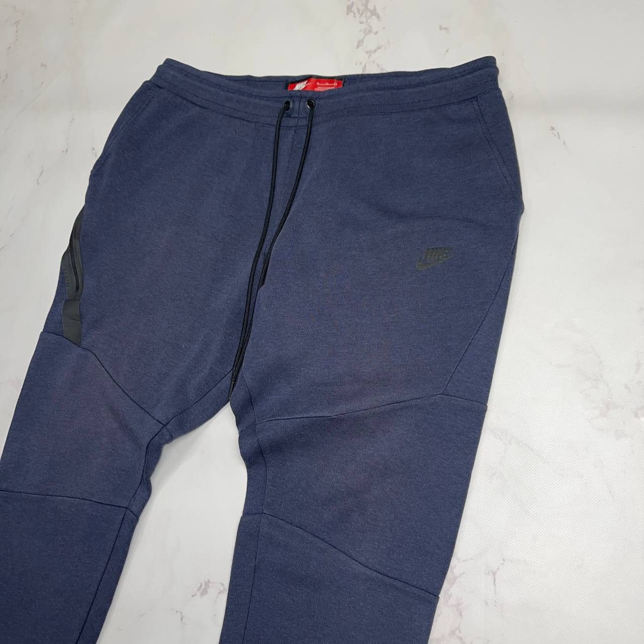 Nike Nike Tech Fleece Pants Size XL Jogger Navy Obsidian Size US 42 / EU 58 - 4 Thumbnail