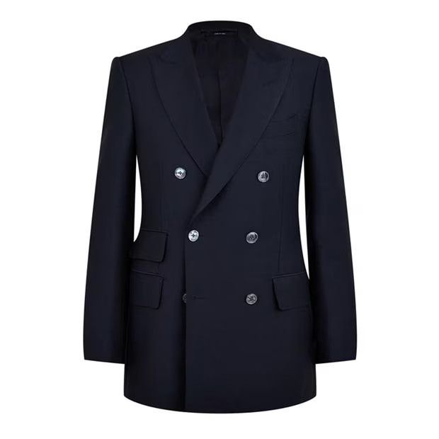 Tom Ford o1g2r1mq0724 Jackets in Midnight Blue Size US M / EU 48-50 / 2 - 1 Thumbnail