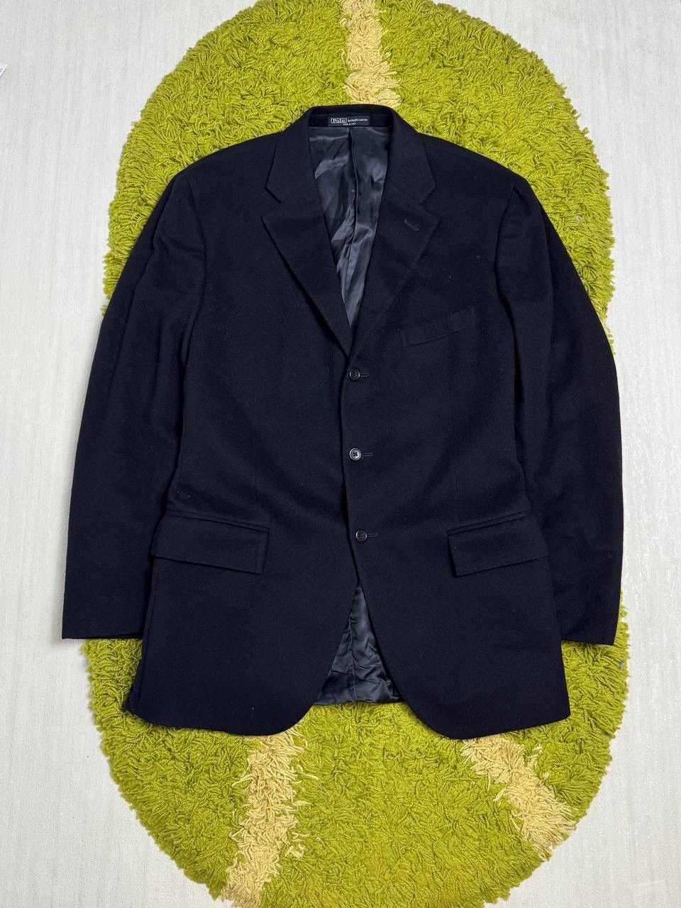 Polo Ralph Lauren Polo Ralph Lauren Blazer Cashmere Luxury Men’s Navy Size 44R - 1 Thumbnail