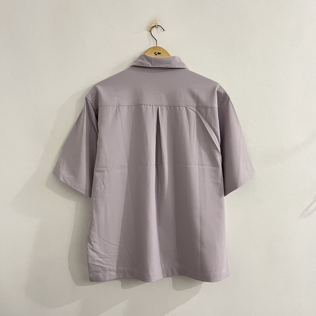 Issey Miyake × Japanese Brand E Logo Mono Mart City Boy Oversize Shirt - JUN25 Size US M / EU 48-50 / 2 - 8 Thumbnail