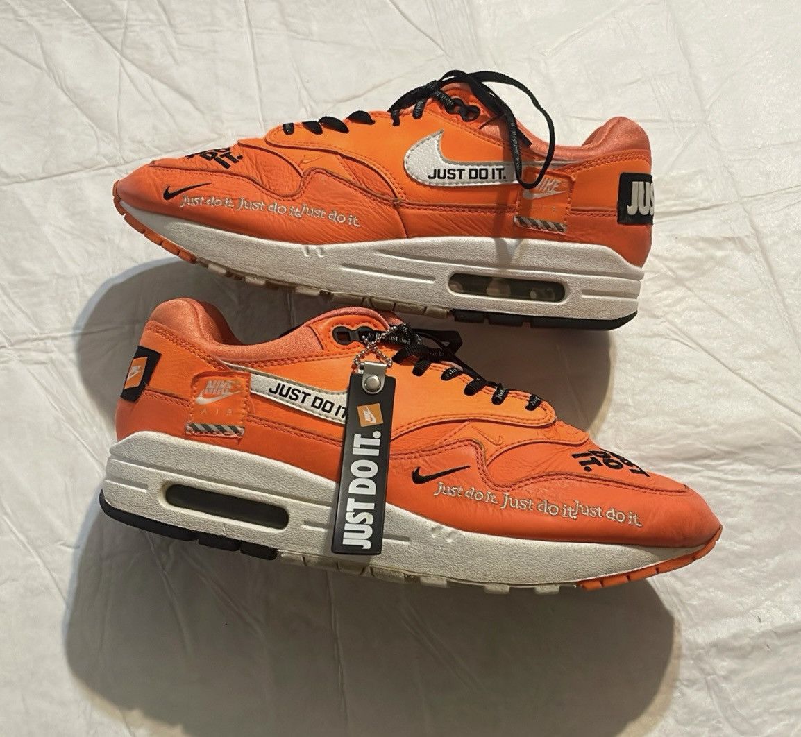 Nike Nike Air Max 1 LX Just Do It Women’s 917691-800 Size: 7.5. Size US 7.5 / IT 37.5 - 8 Thumbnail