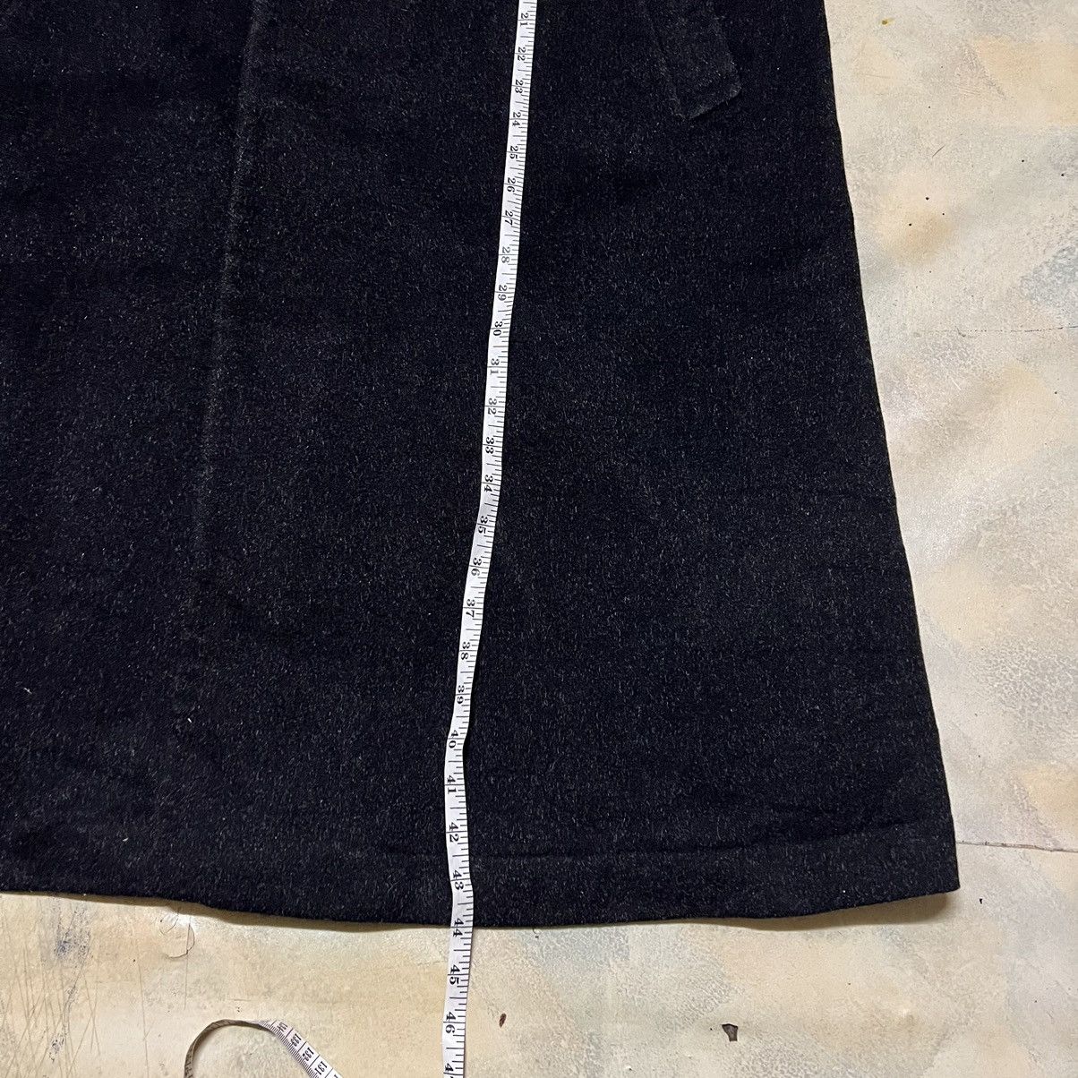 Harris Tweed Harris Tweed Long Coat Heavy Jacket Avant Garde Style Size US L / EU 52-54 / 3 - 9 Thumbnail