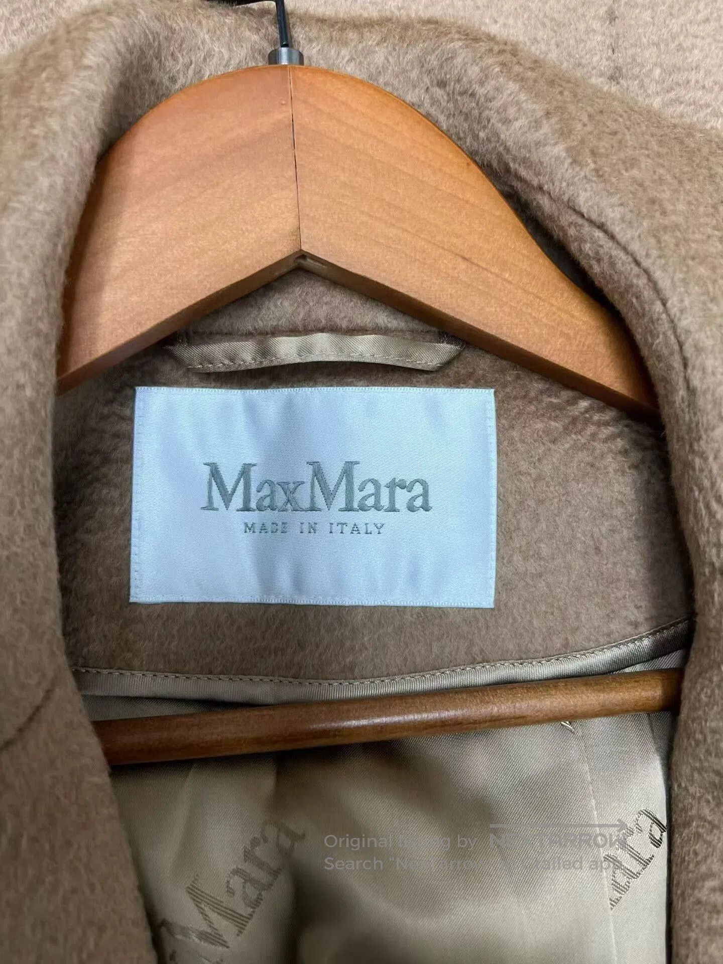 Max Mara Maxmara 10161 Coat for Women. Size XS / US 0-2 / IT 36-38 - 4 Thumbnail