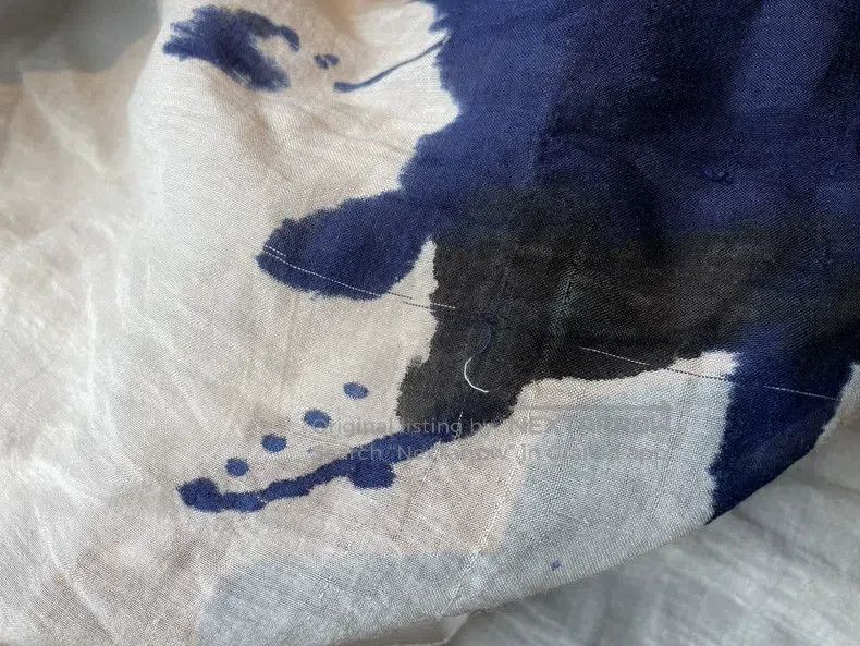 Dries Van Noten Dries Van Noten Silk Scarf Size ONE SIZE - 3 Thumbnail