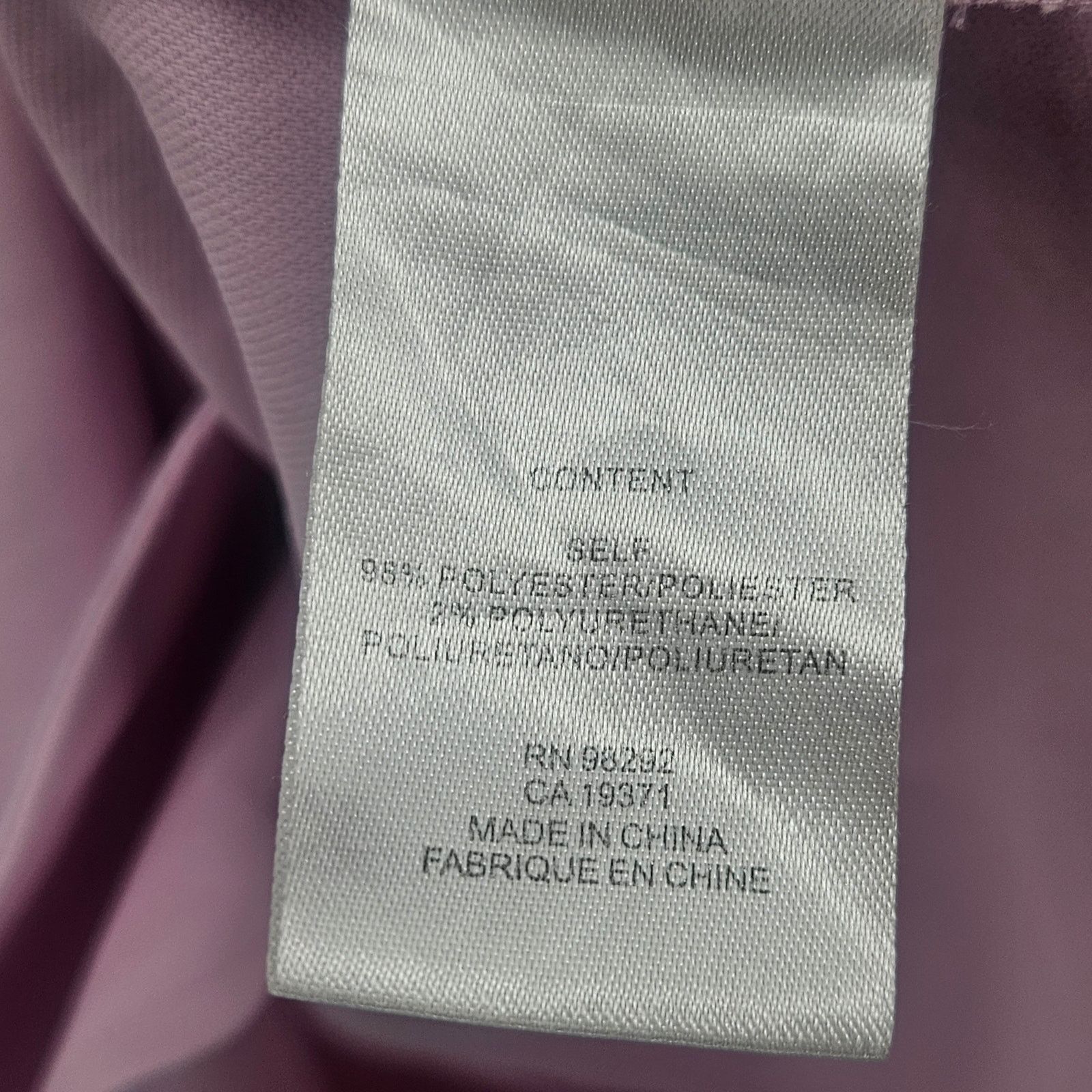 Tibi TIBI Lace-Up Crepe Midi Dress Purple Lilac Size 8 Size M / US 6-8 / IT 42-44 - 12 Thumbnail