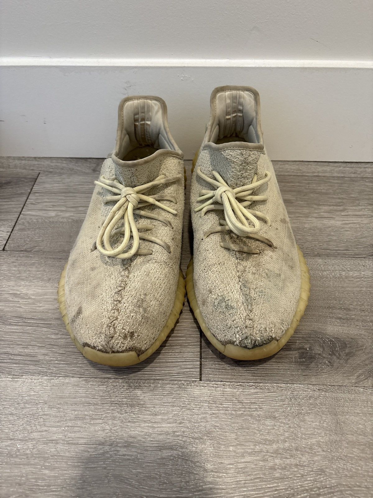 Yeezy 350 Cream colorway