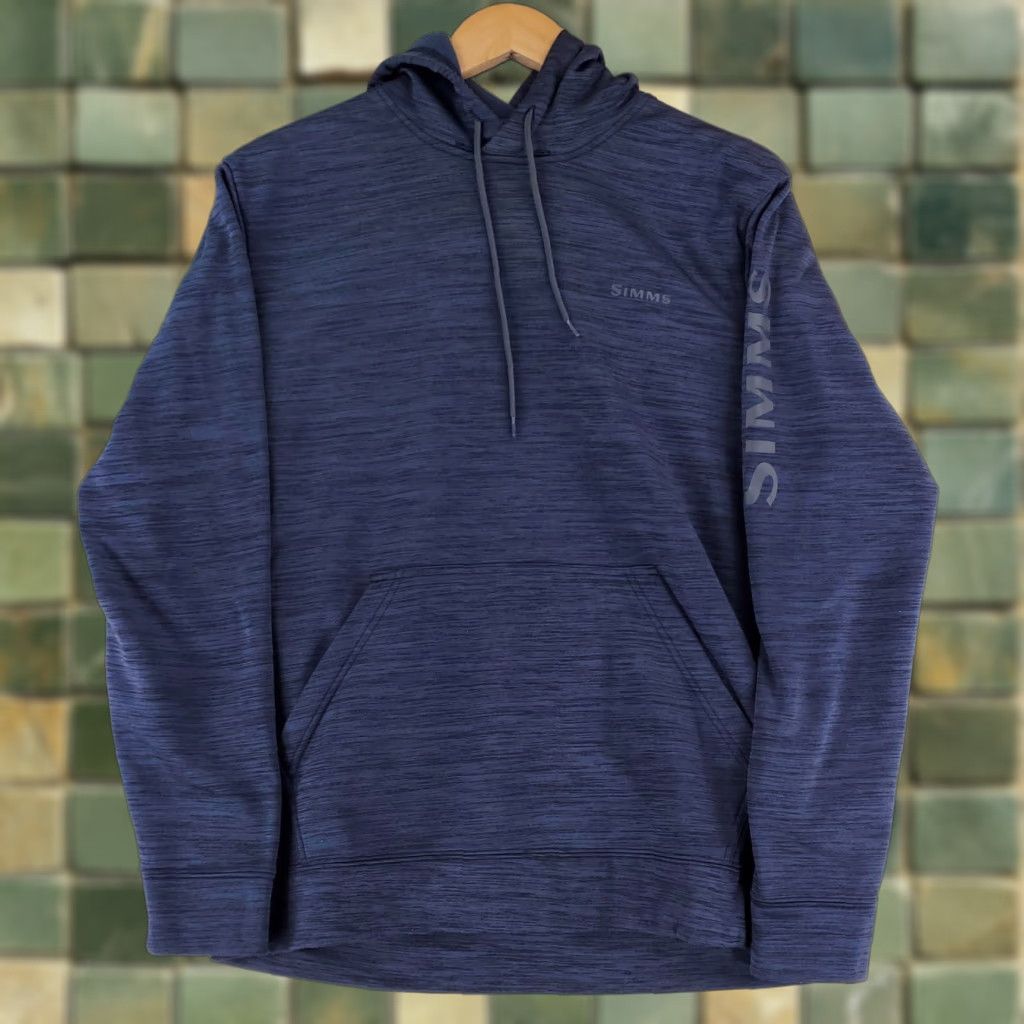 KangaROOS Simms Hoodie Blue Drawstring Kangaroo Pocket Hooded Mens M Size US M / EU 48-50 / 2 - 1 Thumbnail