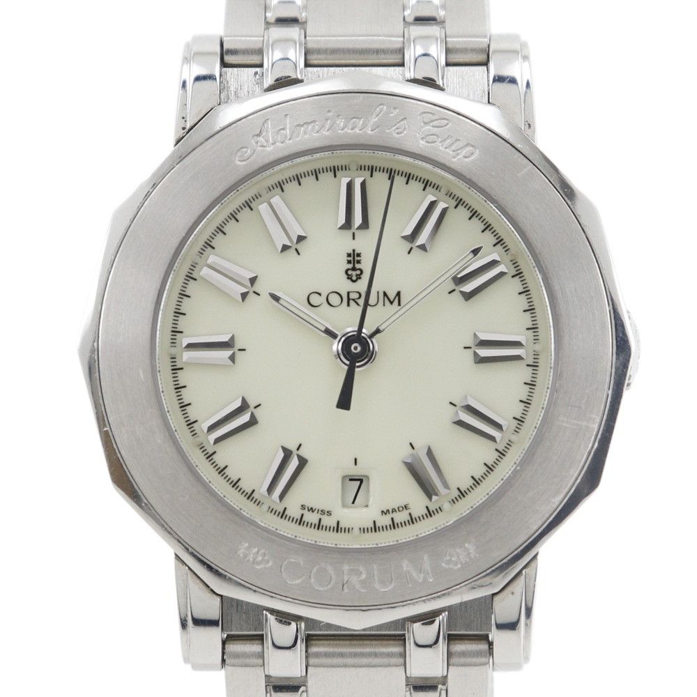 Corum Corum Corum Admiral's Cup Stainless Steel Watch Metal Quartz 39.130.20.V585 DUTY FREE for USA Size ONE SIZE - 1 Thumbnail