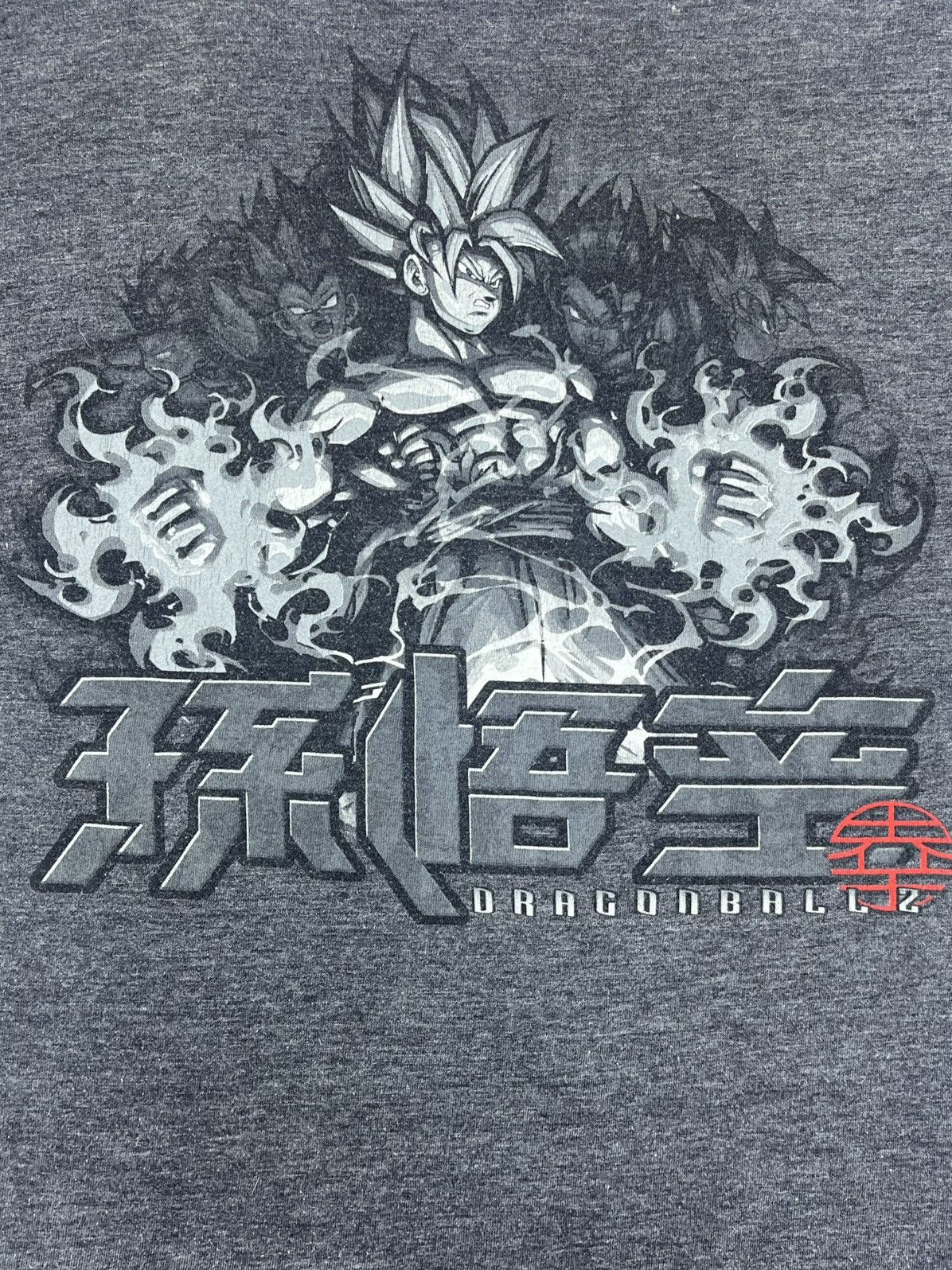 Anime × Vintage Vintage Dragon Ball Z (GOKU) Tee🔥 Size US L / EU 52-54 / 3 - 1 Thumbnail