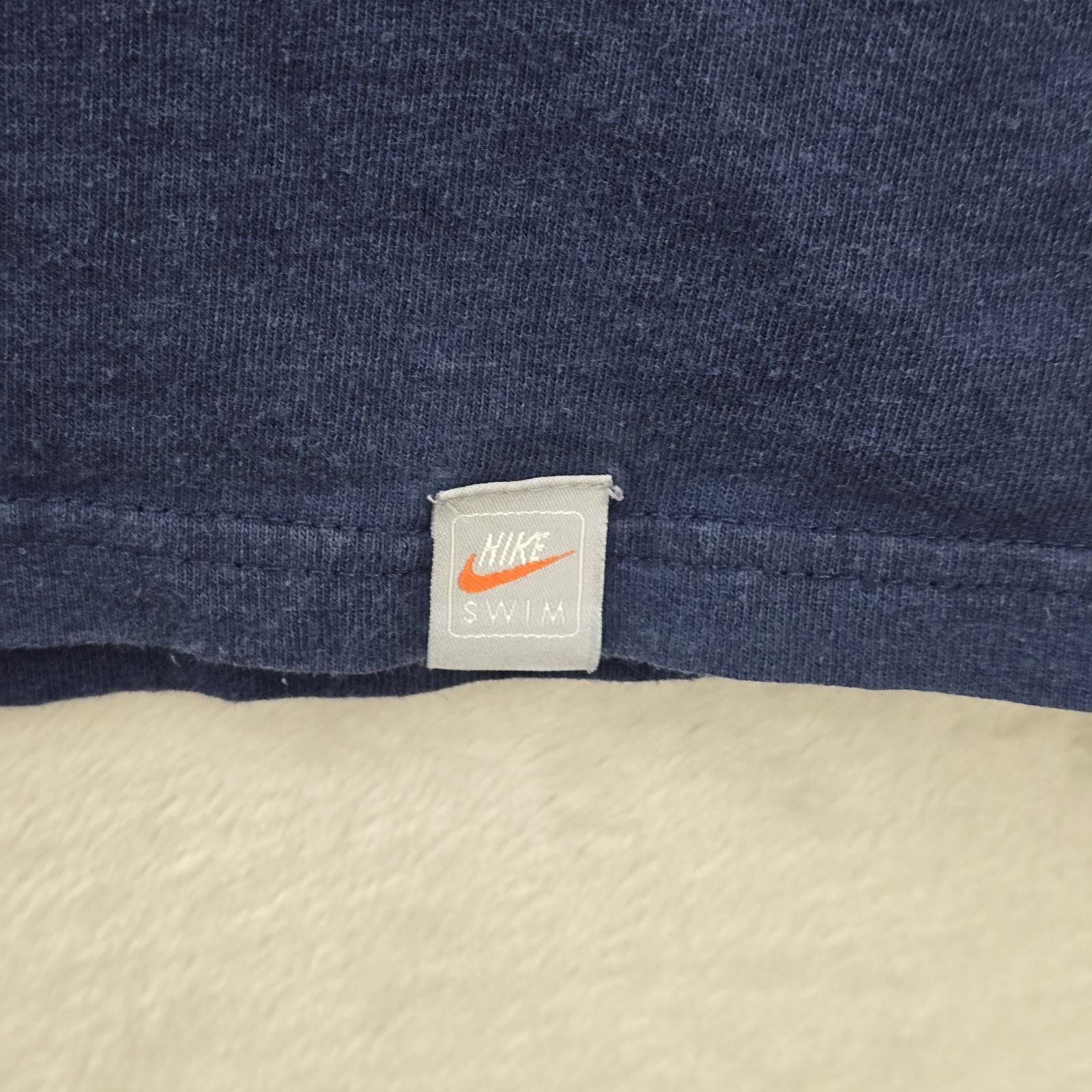 Nike Vintage Nike Swim Logo Shirt Mens XL Blue Center Swoosh Y2K Size US XL / EU 56 / 4 - 5 Thumbnail