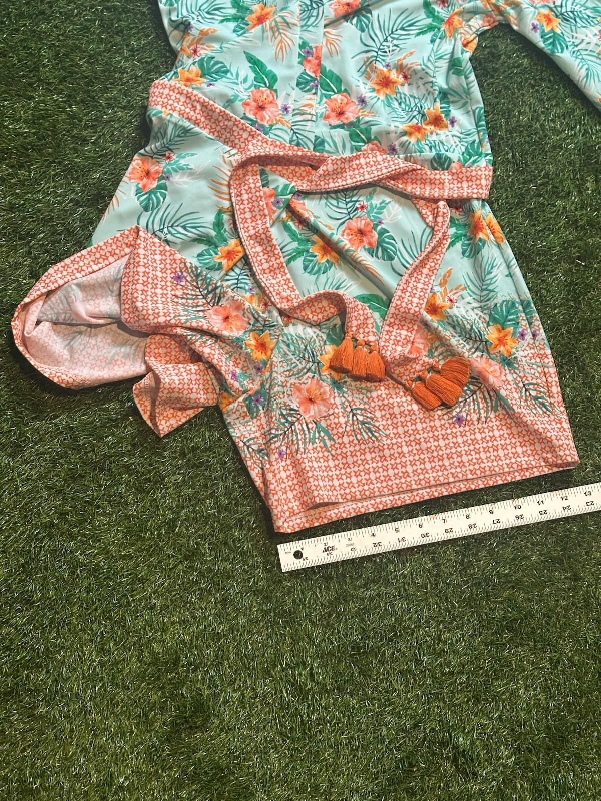 Designer CABANA LIFE WOMENS ROMPER Size 32" / US 10 / IT 46 - 7 Thumbnail