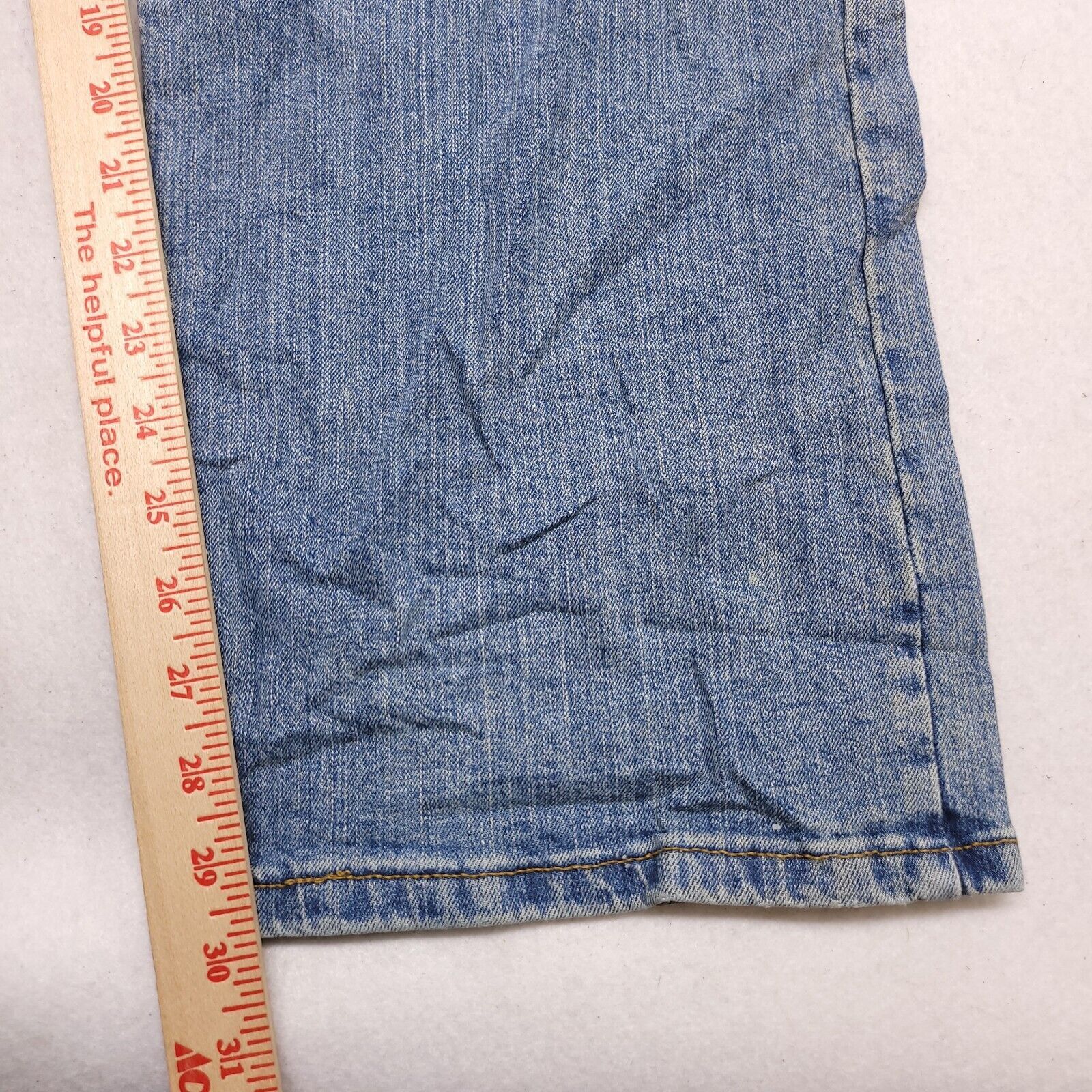 Wrangler Wrangler Casual Button Zip Denim Jeans Mens Size 42x32 Blue Size US 42 / EU 58 - 6 Thumbnail