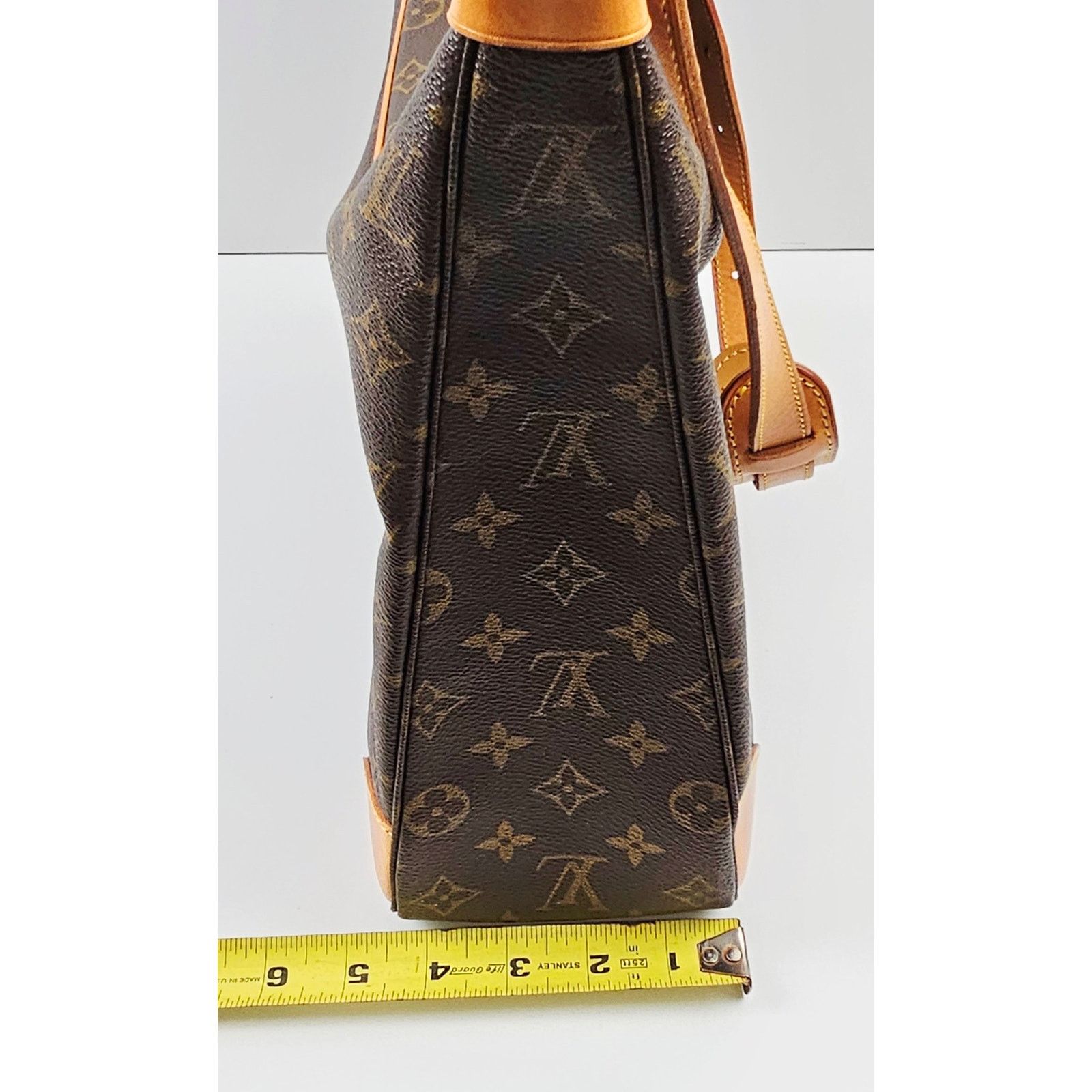 Louis Vuitton Louis Vuitton Monogram Boulogne 35 Shoulder Bag Brown Size ONE SIZE - 10 Thumbnail