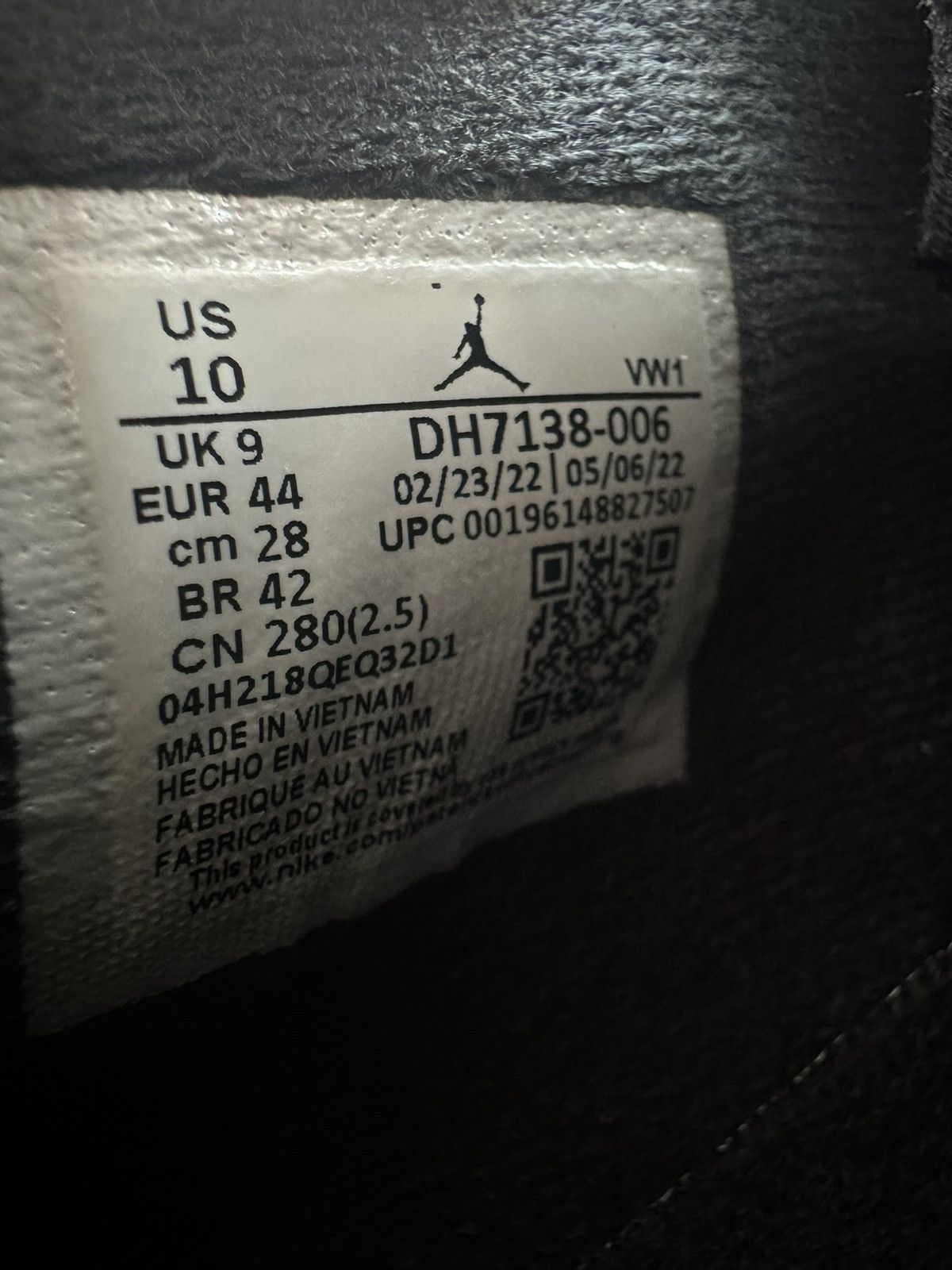 Jordan Brand × Other Air Jordan 4 “Black Canvas” Size US 10 / EU 43 - 6 Thumbnail