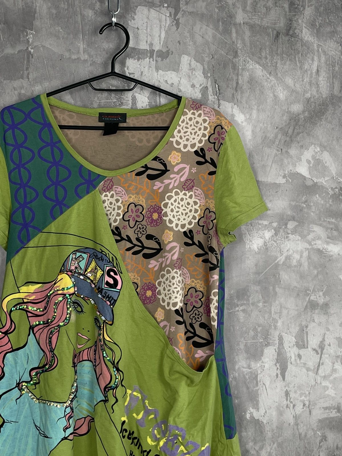 Custo Barcelona × Vintage Custo Barcelona Vintage Tank Top Size M / US 6-8 / IT 42-44 - 4 Thumbnail
