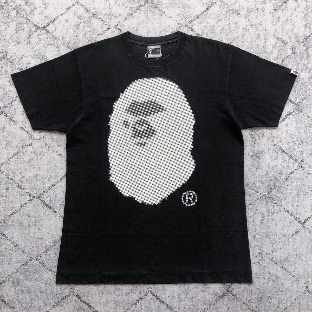 Bape RARE OG Vintage Mad Face Bape Head 3D Tshirts Size US L / EU 52-54 / 3 - 1 Thumbnail