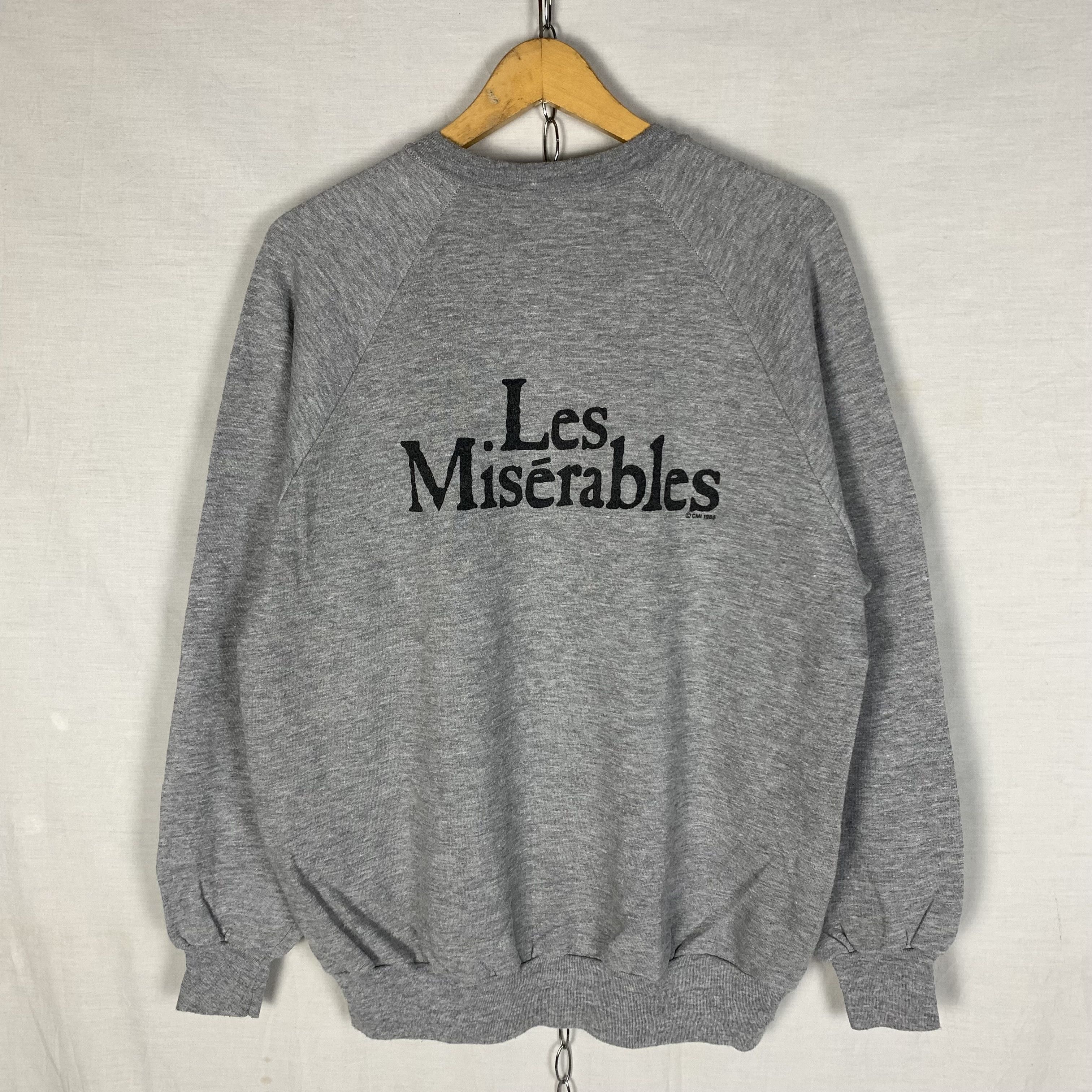 Vintage Vintage Les Miserables Movie Sweatshirt Crewneck Size US XL / EU 56 / 4 - 2 Thumbnail