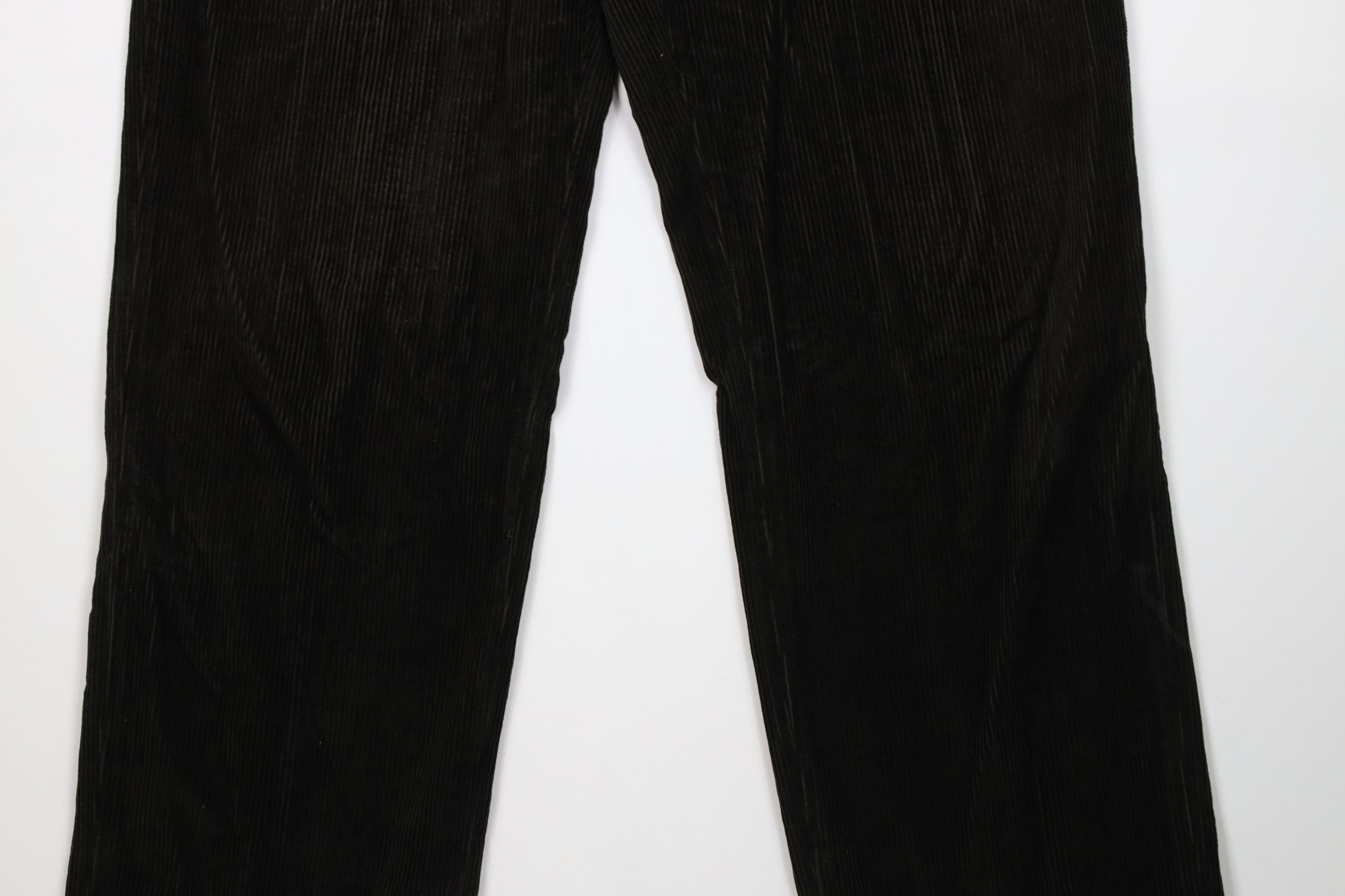 Nautica Vintage 90s Nautica Wide Leg Corduroy Chino Pants Green Size US 36 / EU 52 - 3 Thumbnail