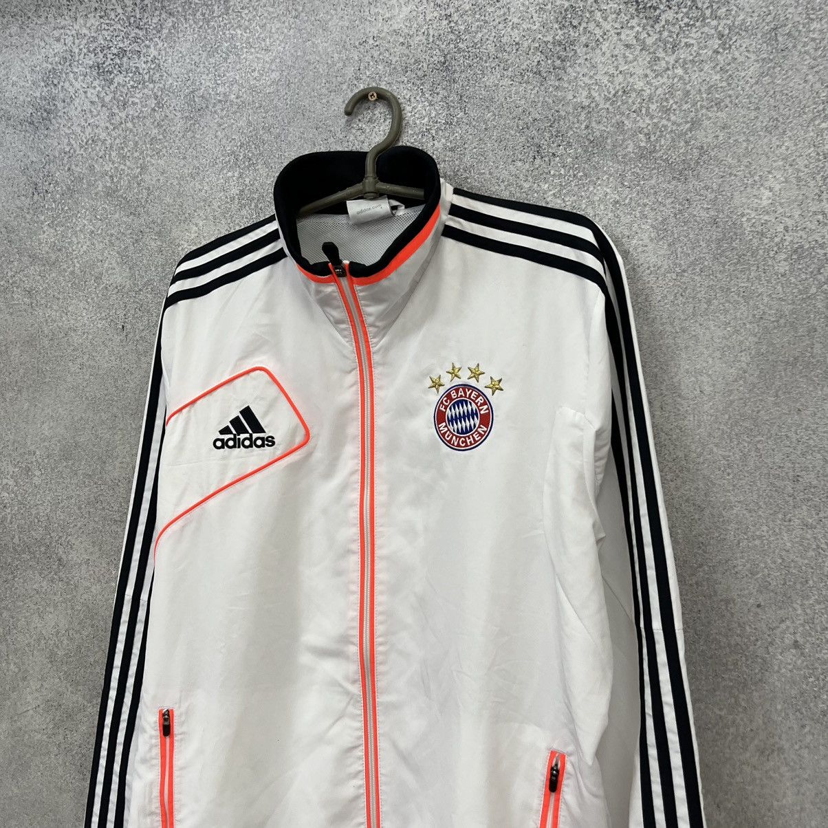 Adidas Vintage Adidas Bayern Munich Track Jacket Size US M / EU 48-50 / 2 - 2 Thumbnail