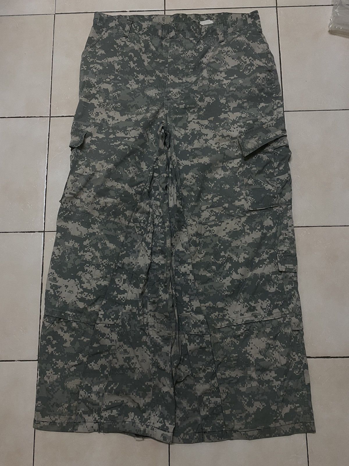 Other Rework Baggy Digital Camo Pants Size US 40 / EU 56 - 2 Thumbnail