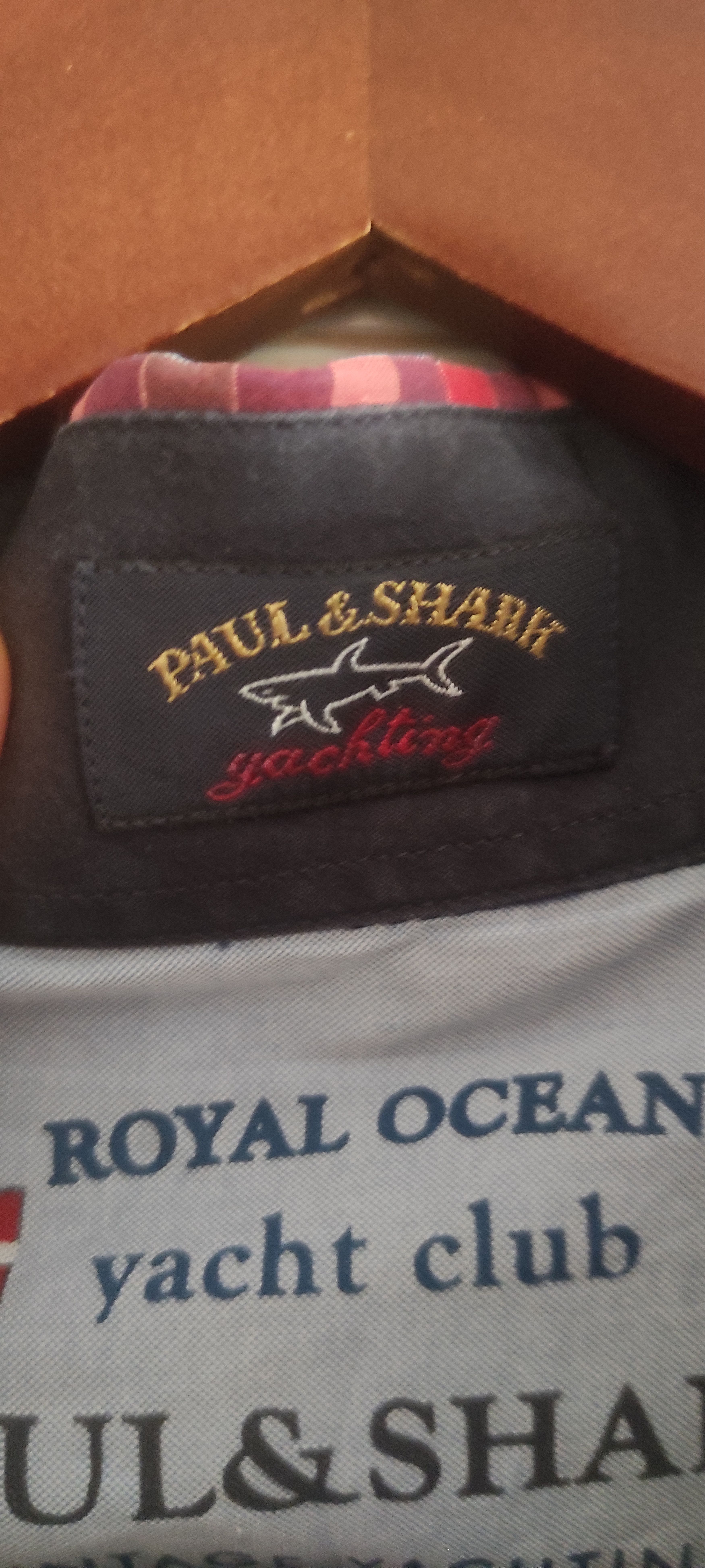 Paul & Shark Paul & Shark Yachting Shirt Button Down Multi Striped Cotton Size US XL / EU 56 / 4 - 10 Thumbnail