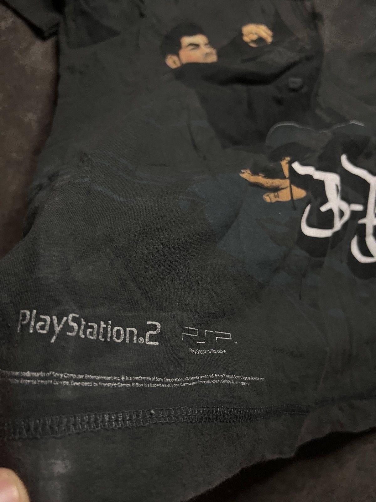 Band Tees Vintage tee B boy psp playstation2 Size US M / EU 48-50 / 2 - 3 Thumbnail