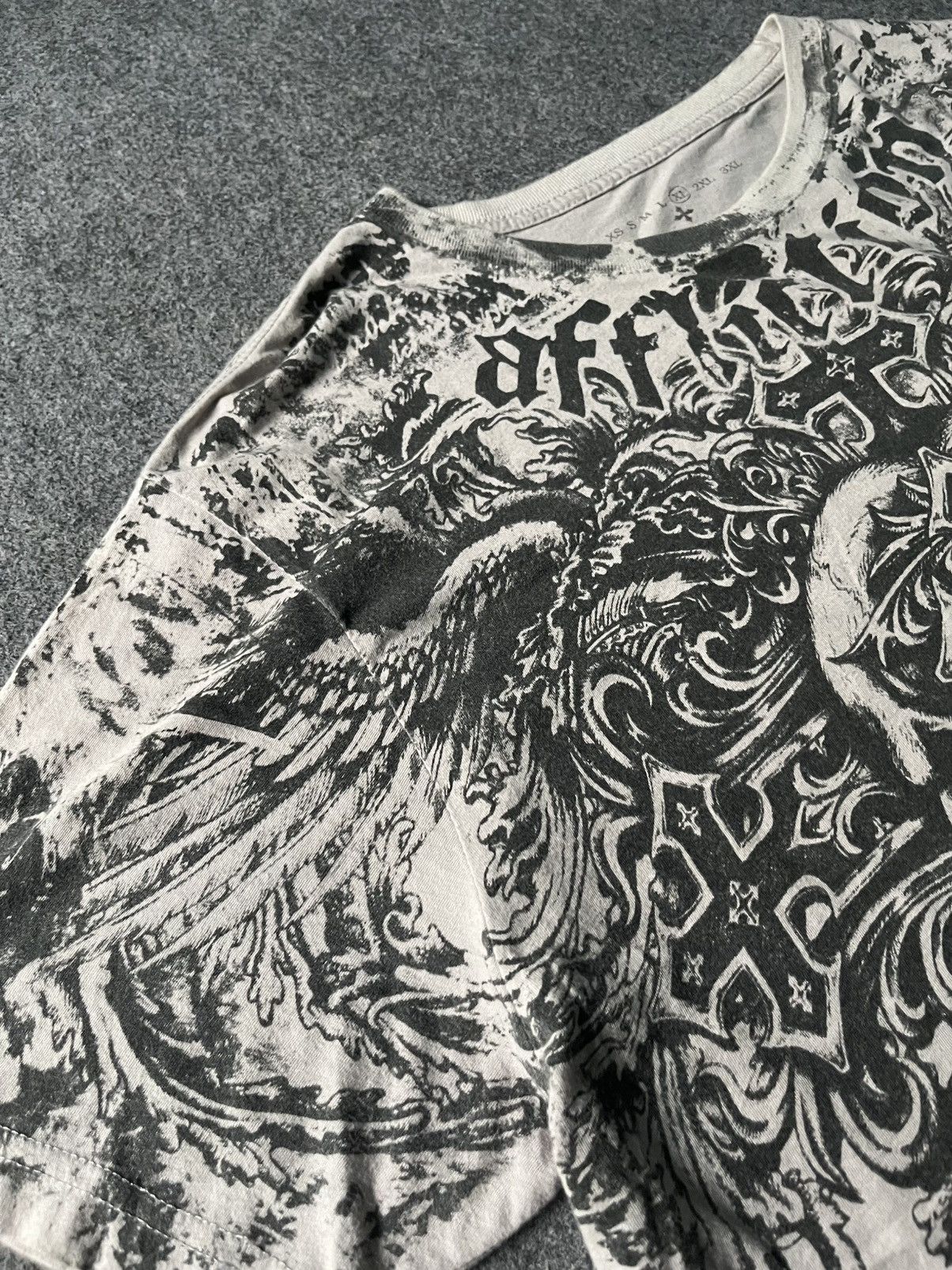 Affliction AFFLICTION FEDOR VS BARNETT RARE ITEM Size US XL / EU 56 / 4 - 14 Thumbnail