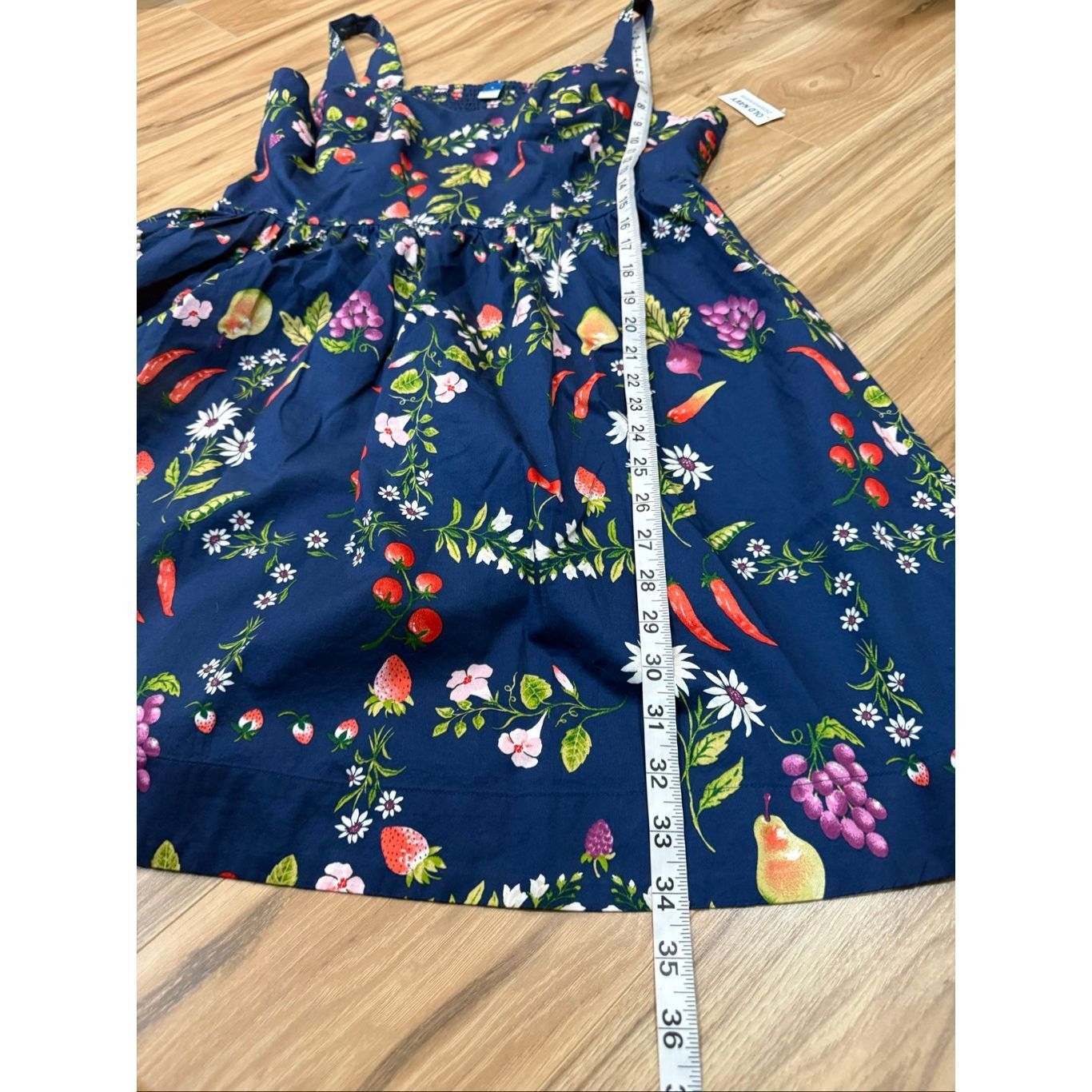Old Navy Old Navy NWT Fit & Flare Cami Mini Dress size Large Size L / US 10 / IT 46 - 8 Thumbnail