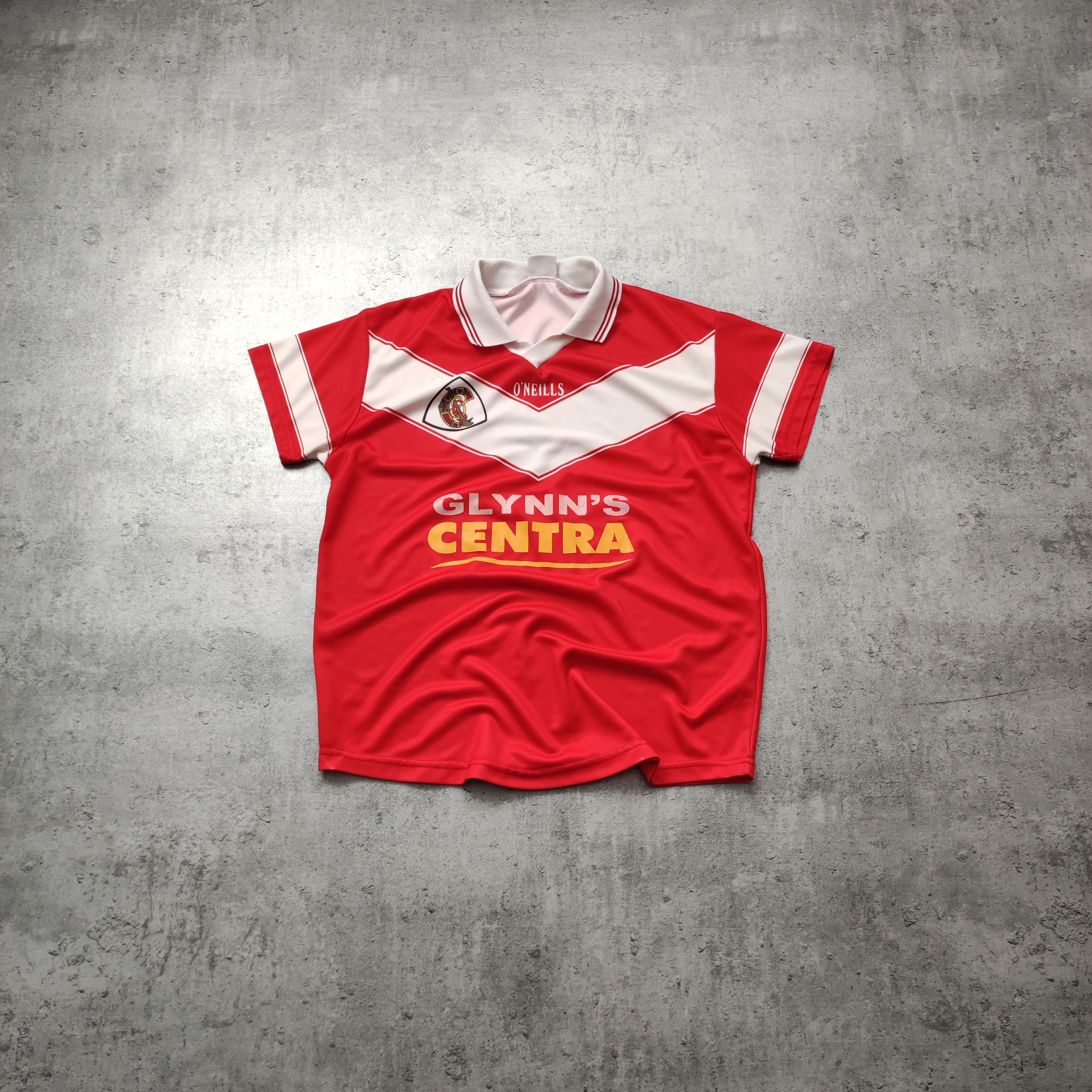 Vintage Vintage 90s Football Galic Rugby Corghaik Cork Jersey Size US M / EU 48-50 / 2 - 1 Thumbnail