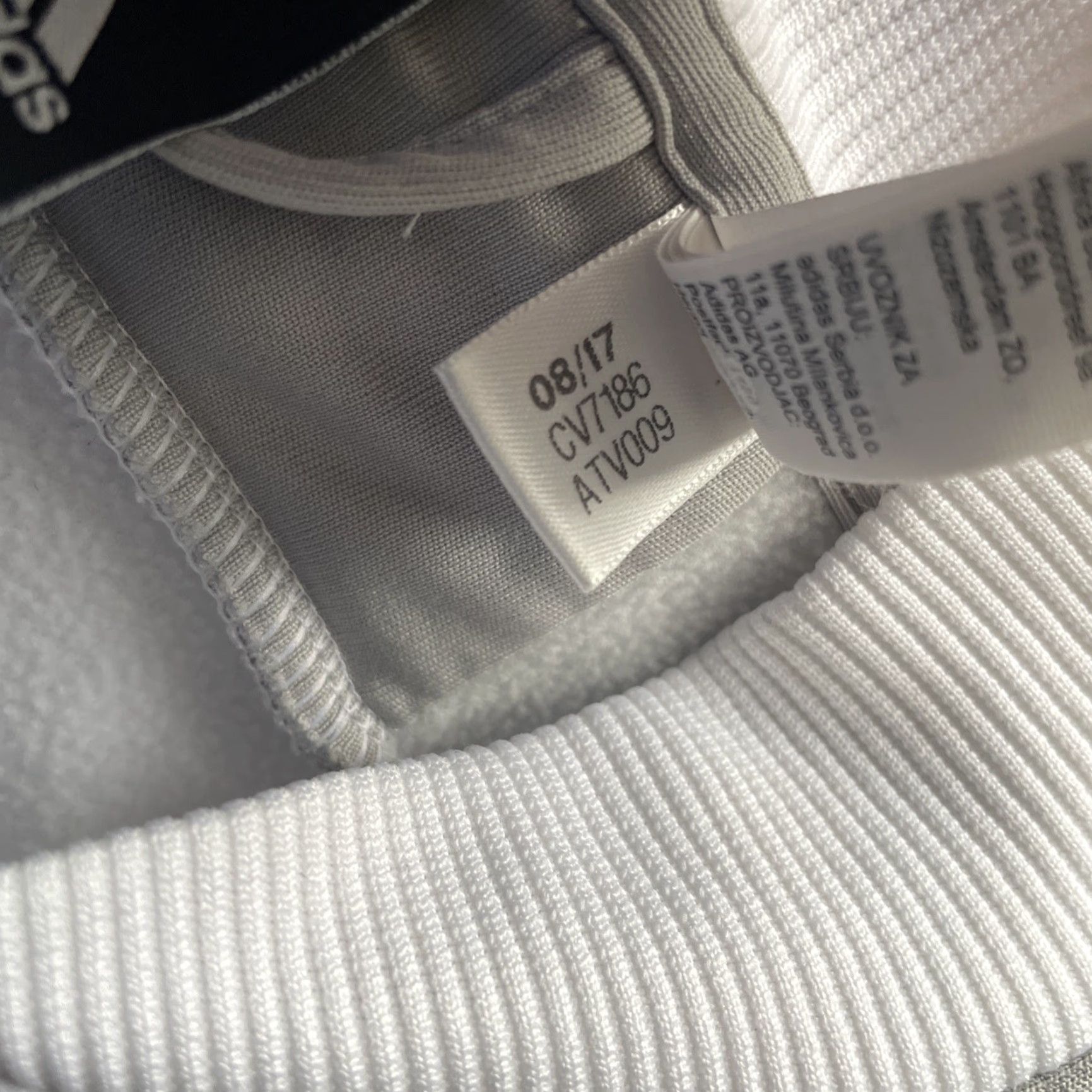 Adidas Adidas Warmup Jacket Women's XS White Full Zip Climawarm Soccer Football Activewear Mock Neck Long Sleeve Size XS / US 0-2 / IT 36-38 - 6 Thumbnail