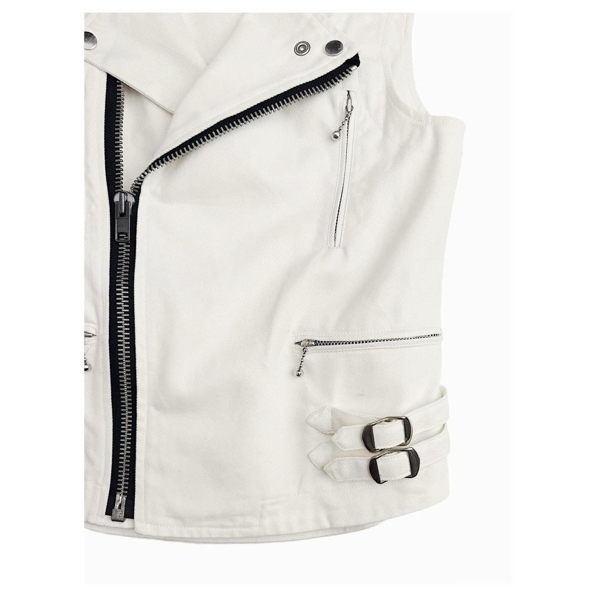 Seditionaries Sexy Dinamite London Double collar punk west jacket Size S / US 4 / IT 40 - 5 Thumbnail