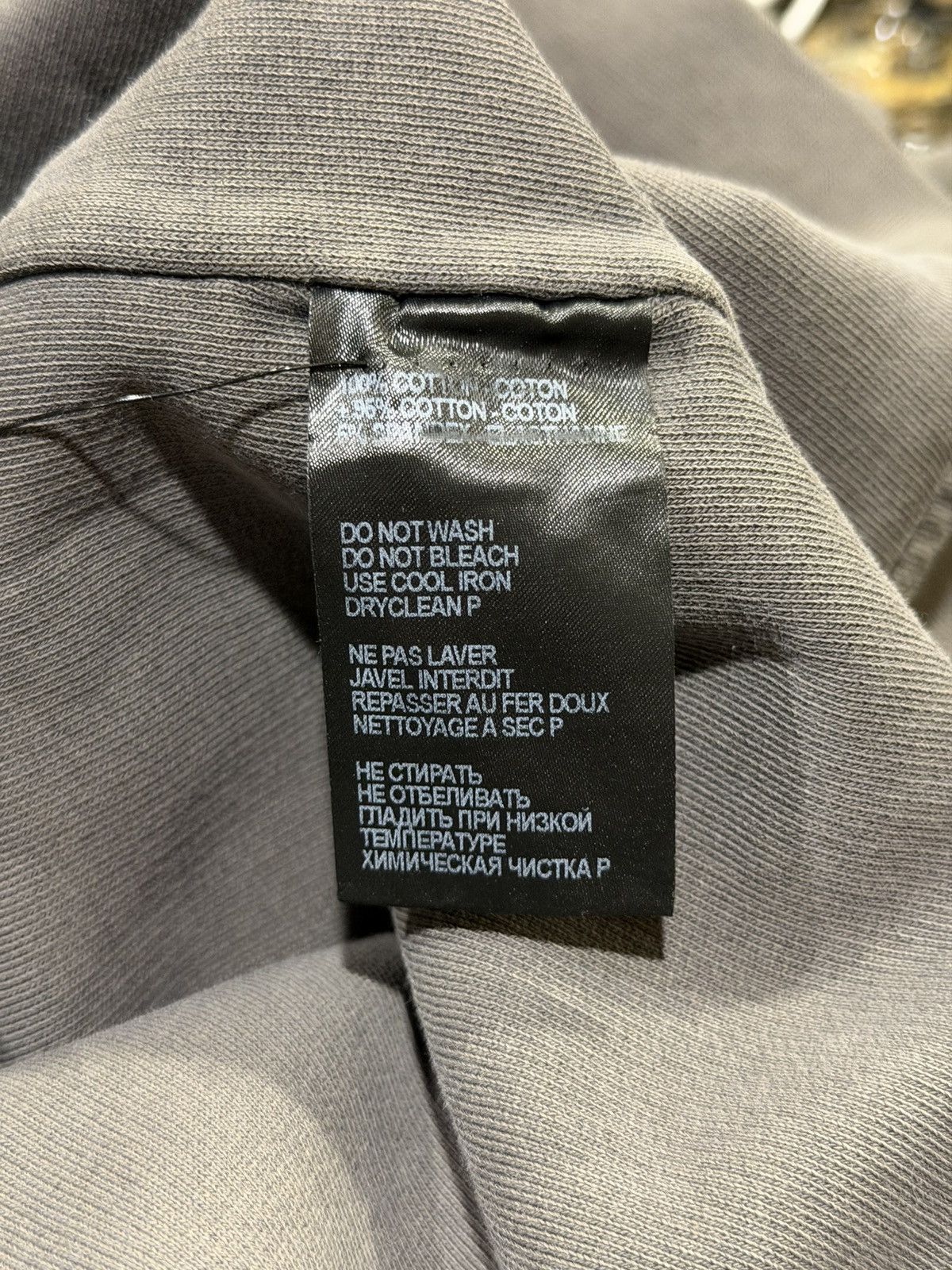 Haider Ackermann Haider Ackermann FW14 Double Layered Perth Zip Up Hoodie Size US M / EU 48-50 / 2 - 16 Thumbnail