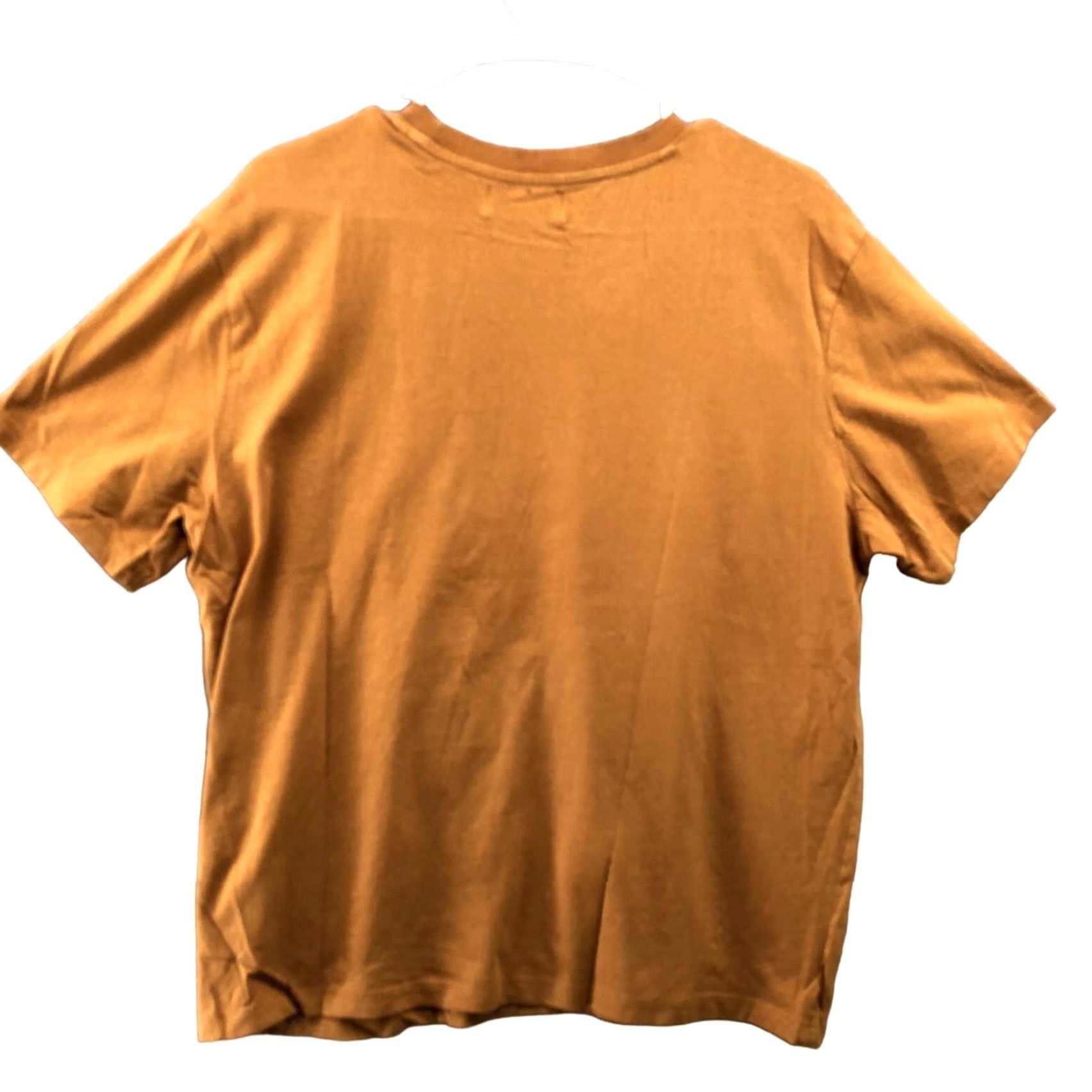 Bershka Bershka T Shirt Womens S Oversized Crew Neck Cotton Brown Tan Funny Graphic Greek Goddess Adults Womens Size S / US 4 / IT 40 - 2 Thumbnail