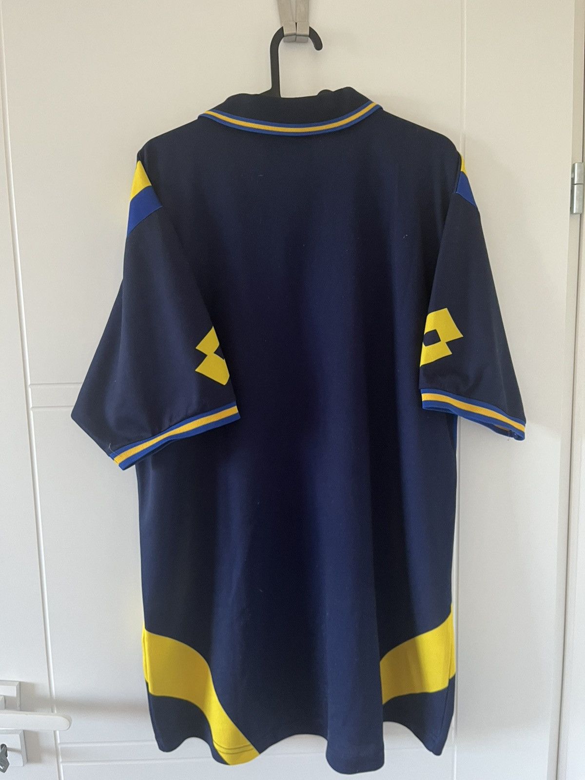 Hellas Verona Lotto 2000/2001 trzecia Vintage — zdjęcie 6