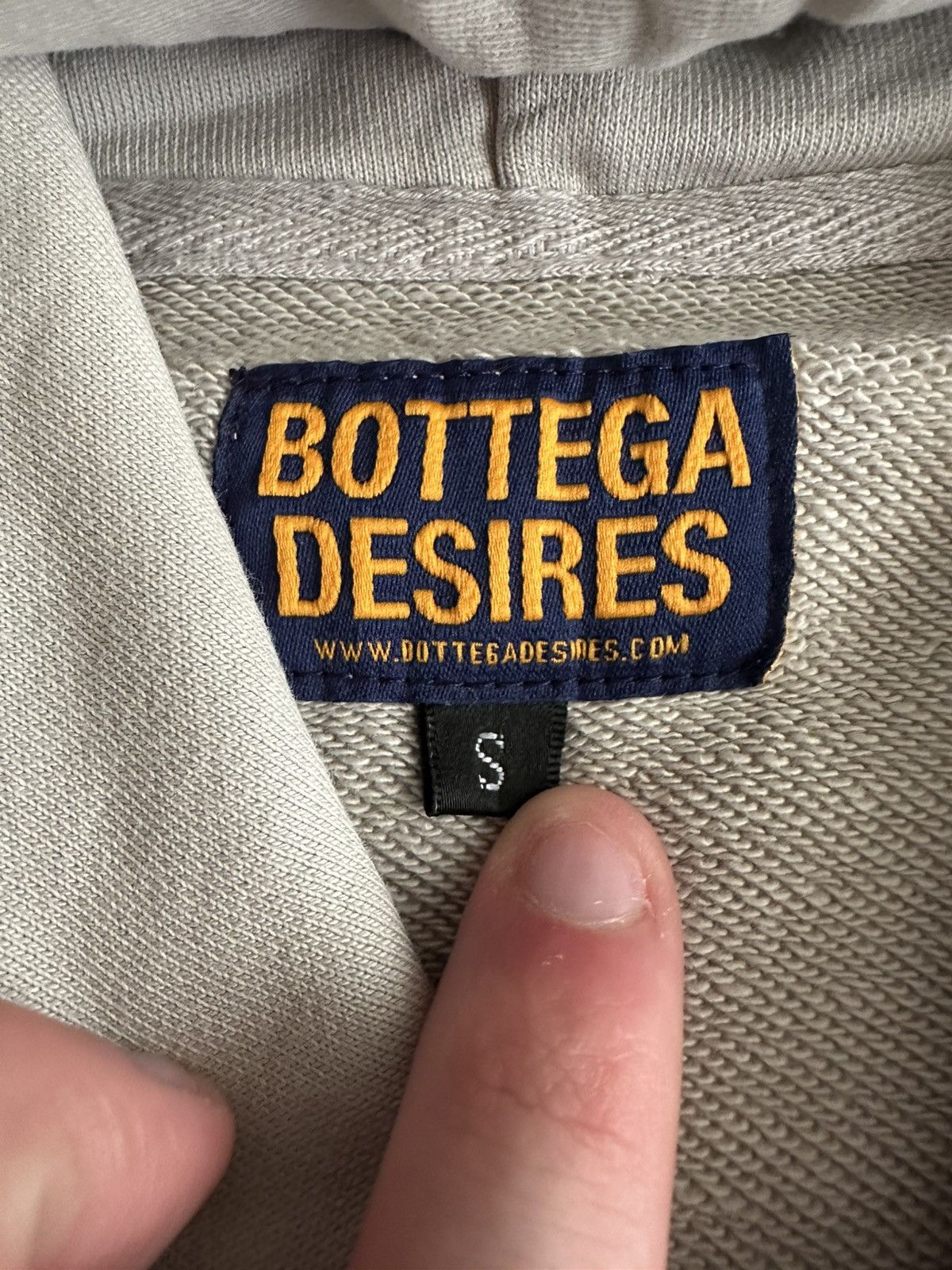 Bottega Desires Bottega Desires Grey Tech Jacket Size US S / EU 44-46 / 1 - 5 Thumbnail