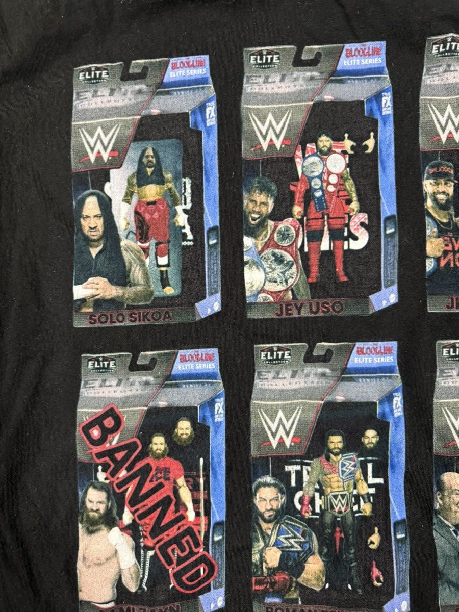 WWE WWE Bloodline/Sami Zayn Banned tee Size US M / EU 48-50 / 2 - 3 Thumbnail