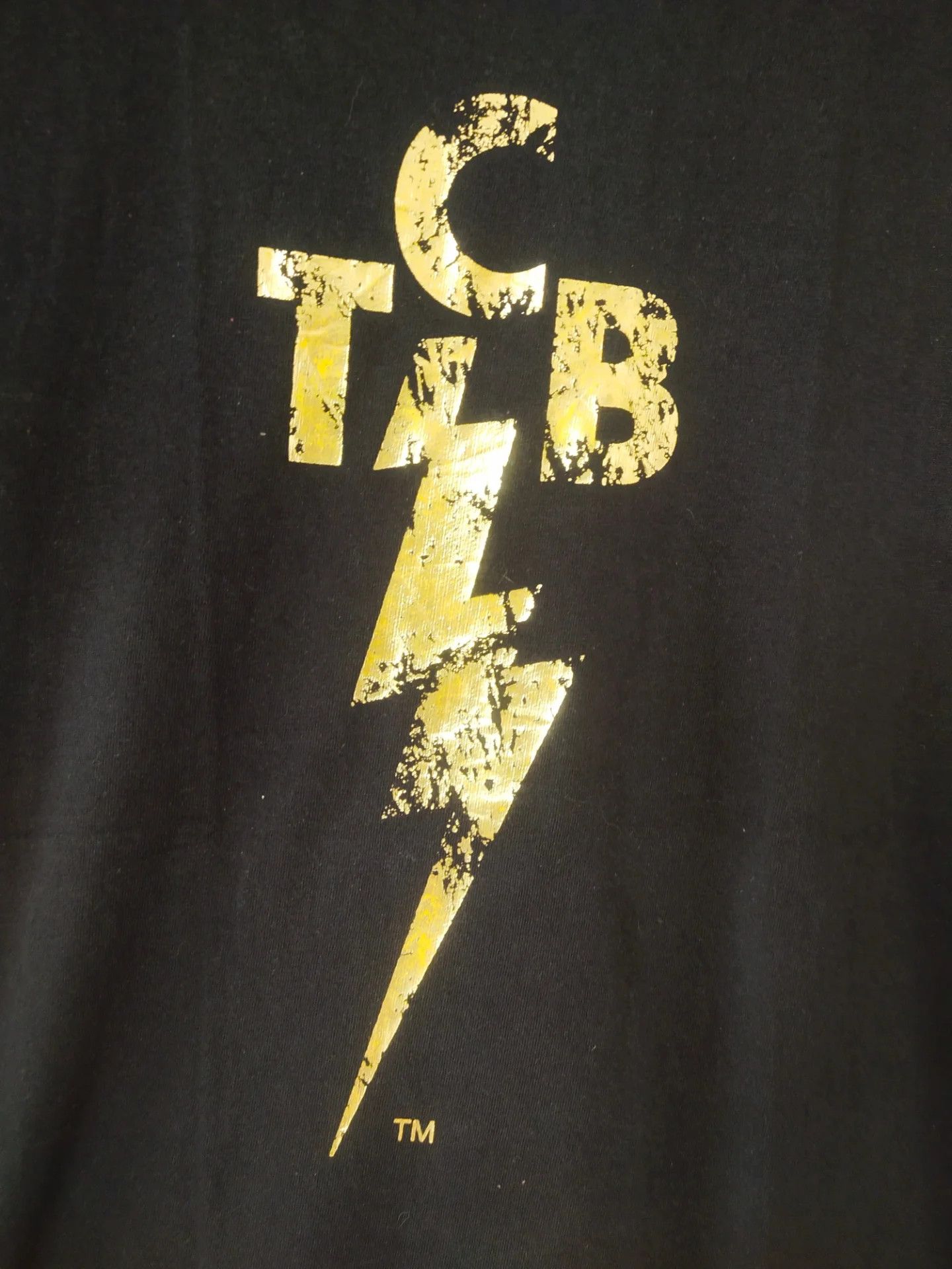 Band Tees Elvis Presley 2017 TCB Band Music Tee Size US M / EU 48-50 / 2 - 2 Thumbnail