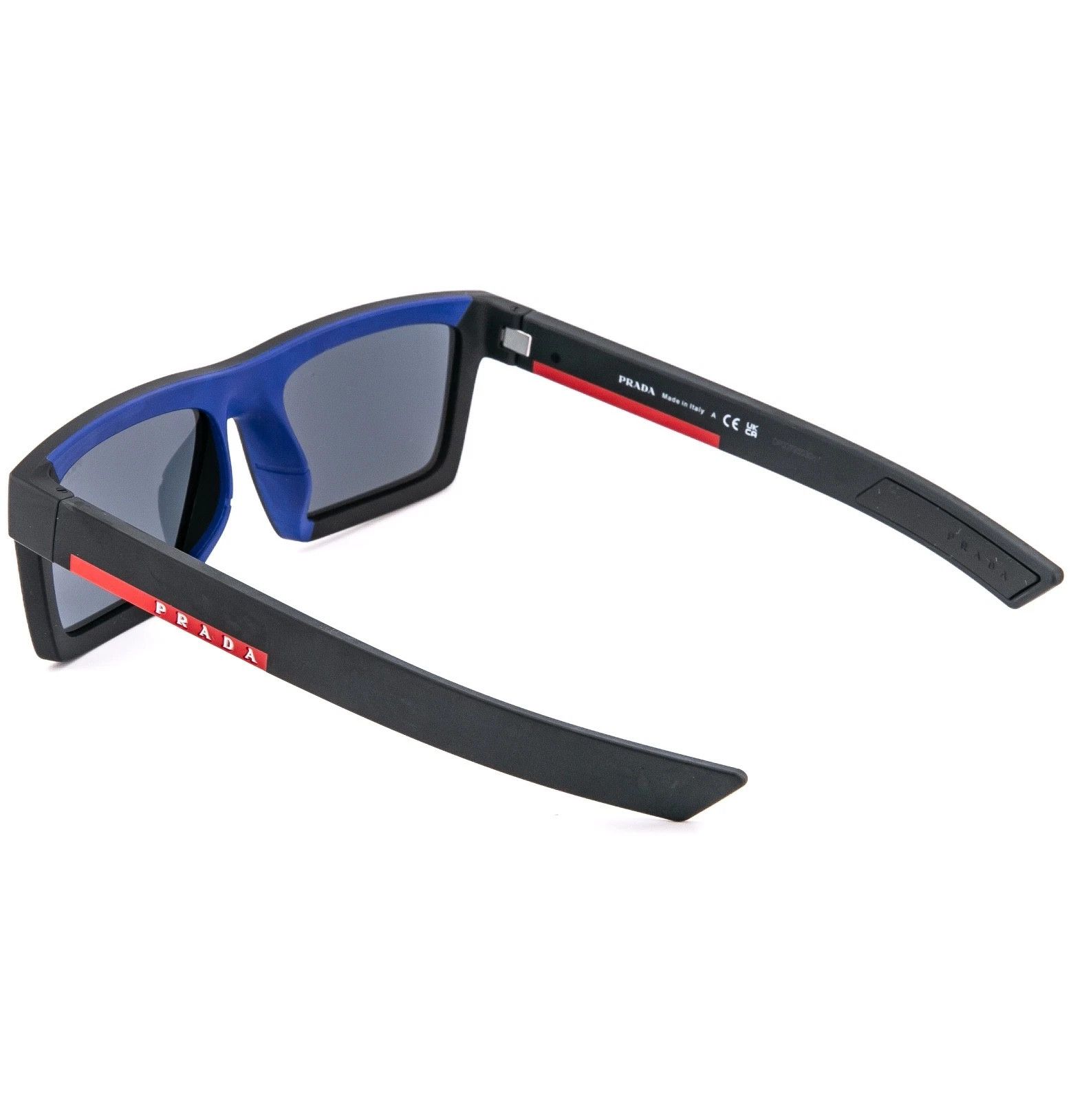 Prada PRADA 02ZU Linea Rossa Sport Active Square Sunglass PS02ZSU Size ONE SIZE - 4 Thumbnail