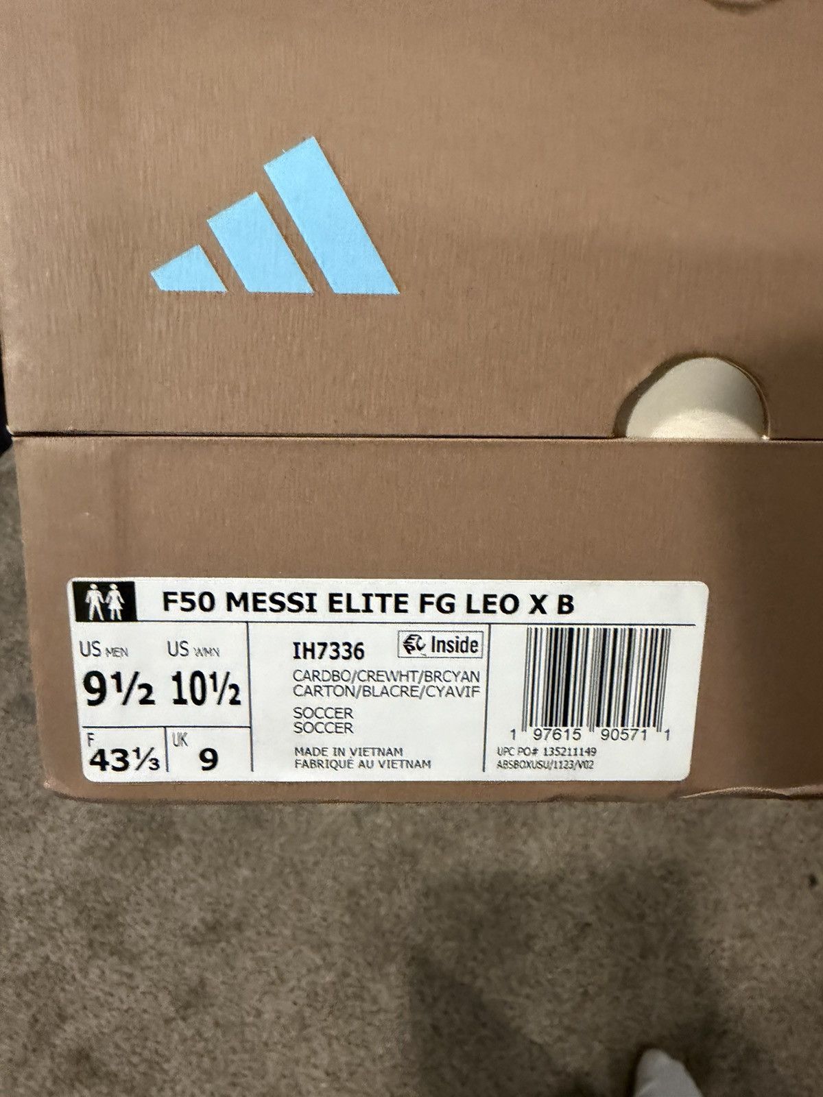 Adidas Adidas F50 Bad Bunny Size US 9.5 / EU 42-43 - 5 Thumbnail